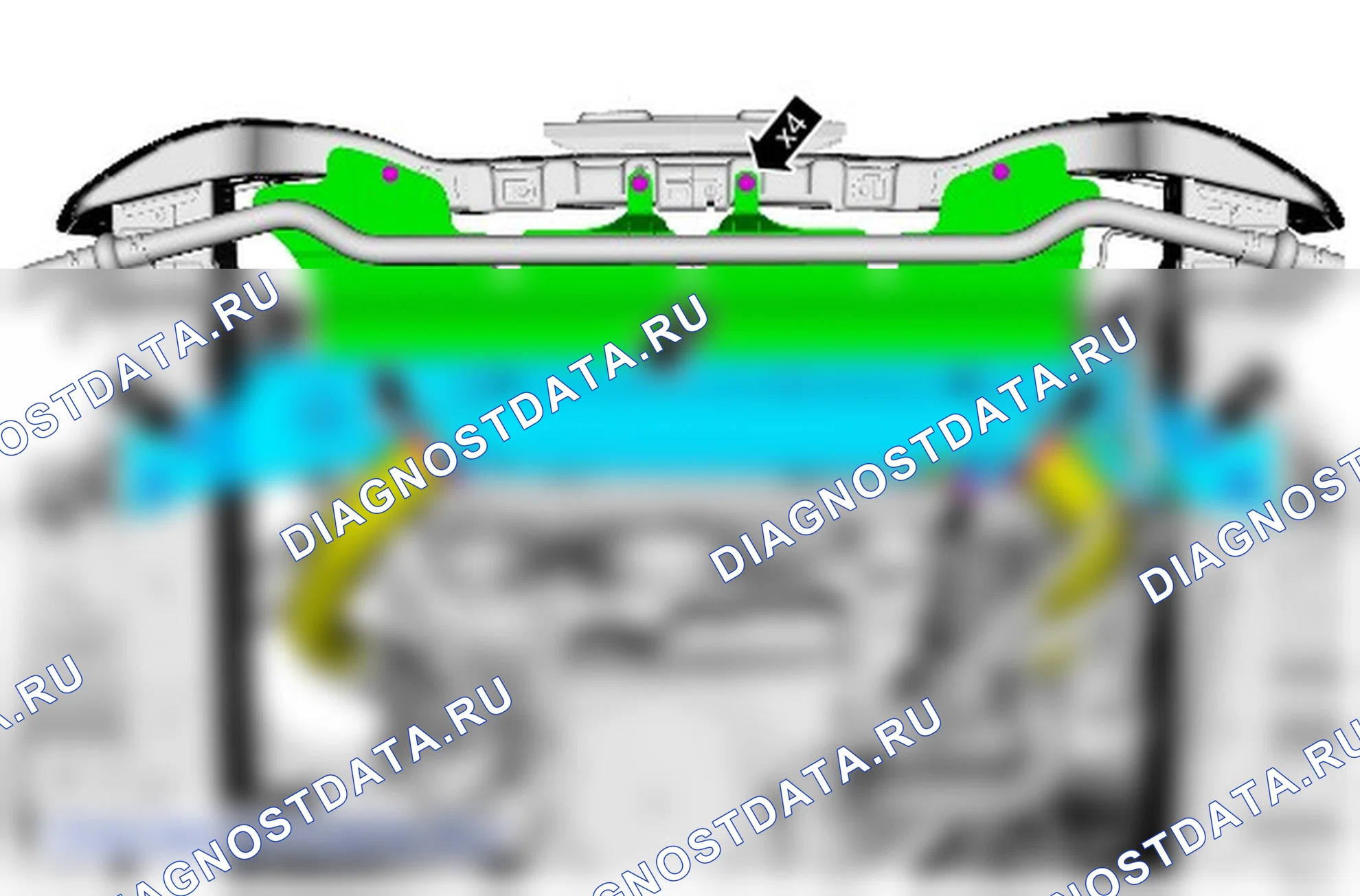 Как снять и установить конденсатор. Ford Transit VIII