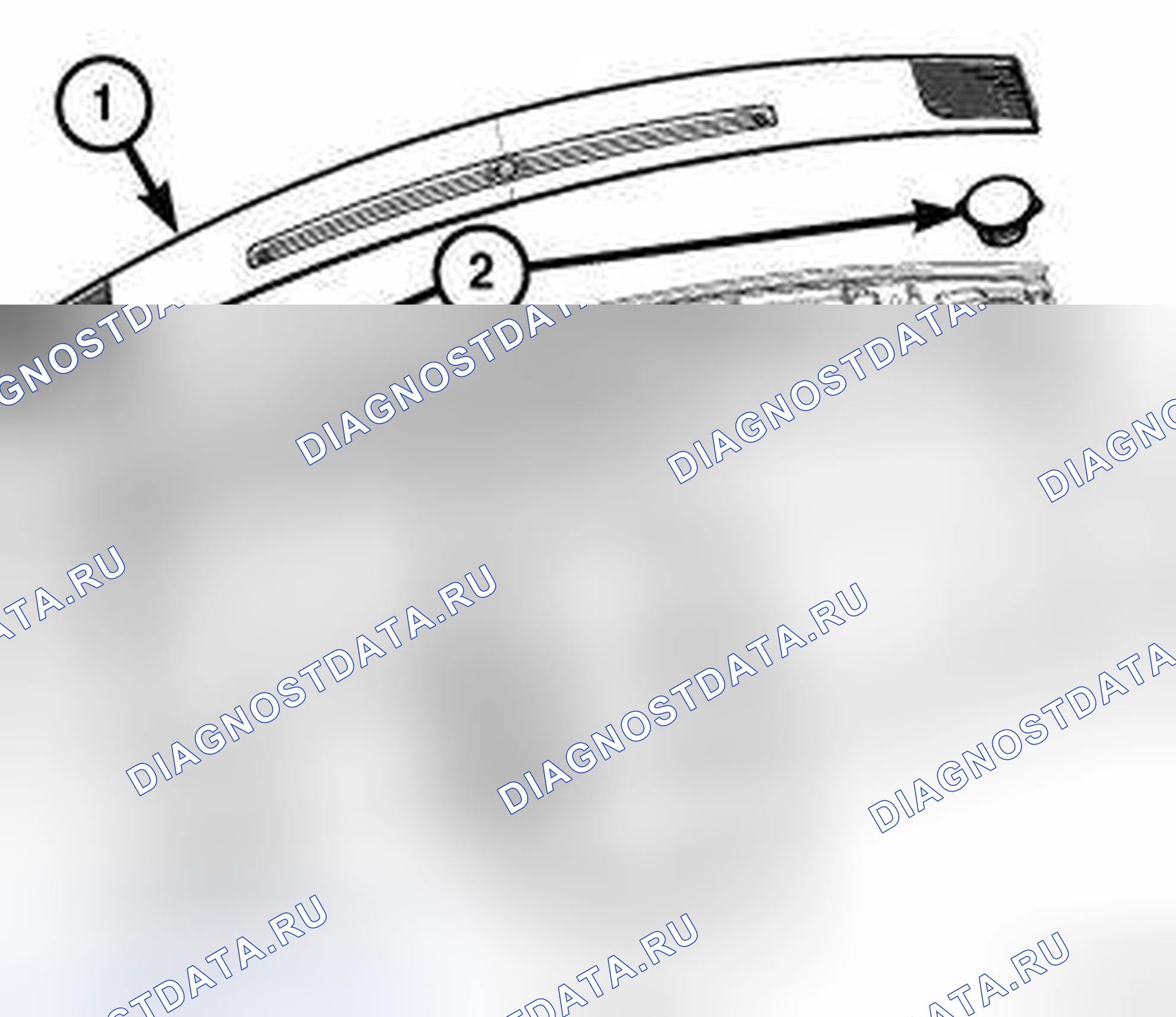 Рис. 7: ПРИБОРНАЯ ПАНЕЛЬ. Dodge Journey I рестайлинг