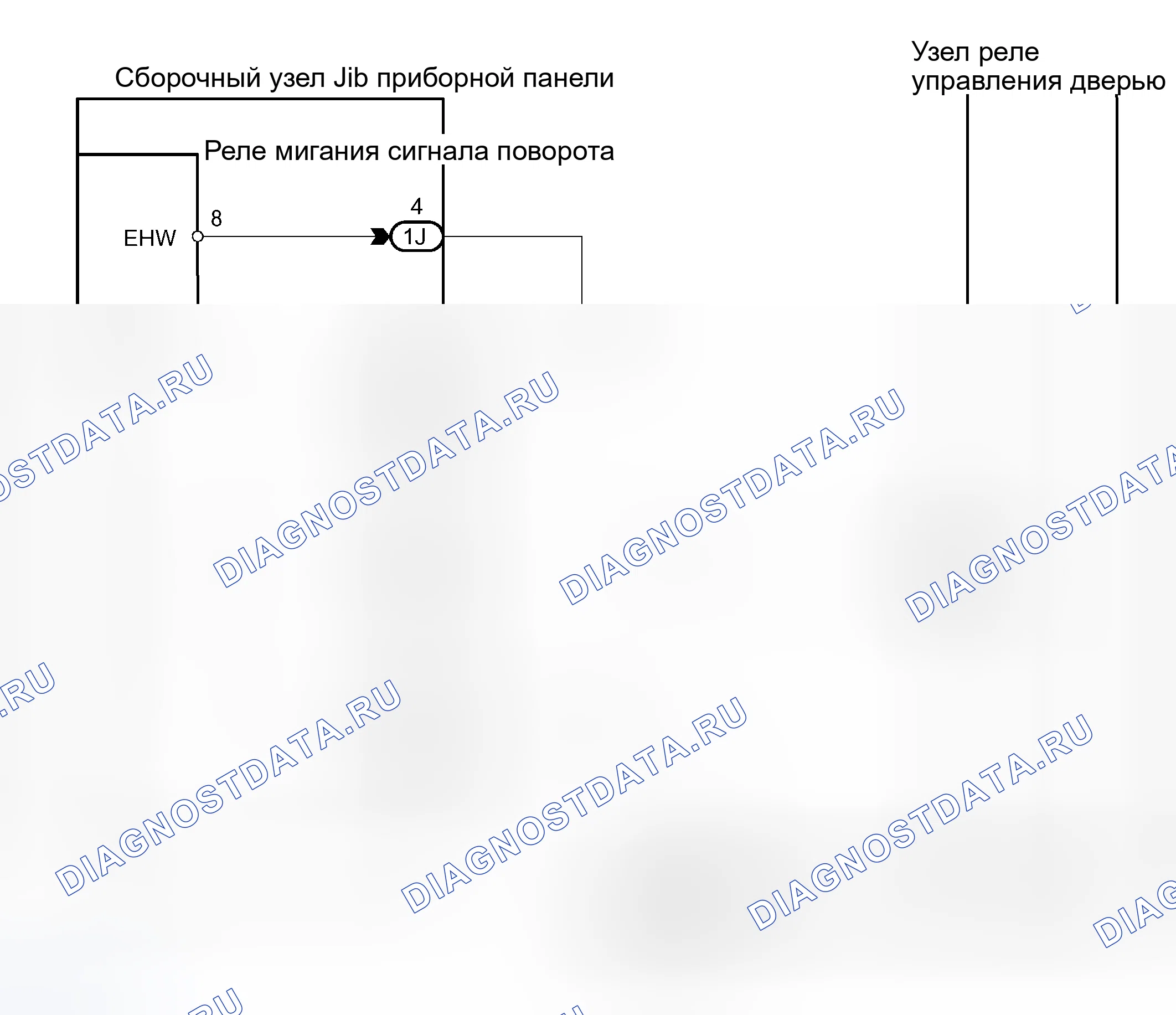Рис. 50: электросхема. Scion xB I