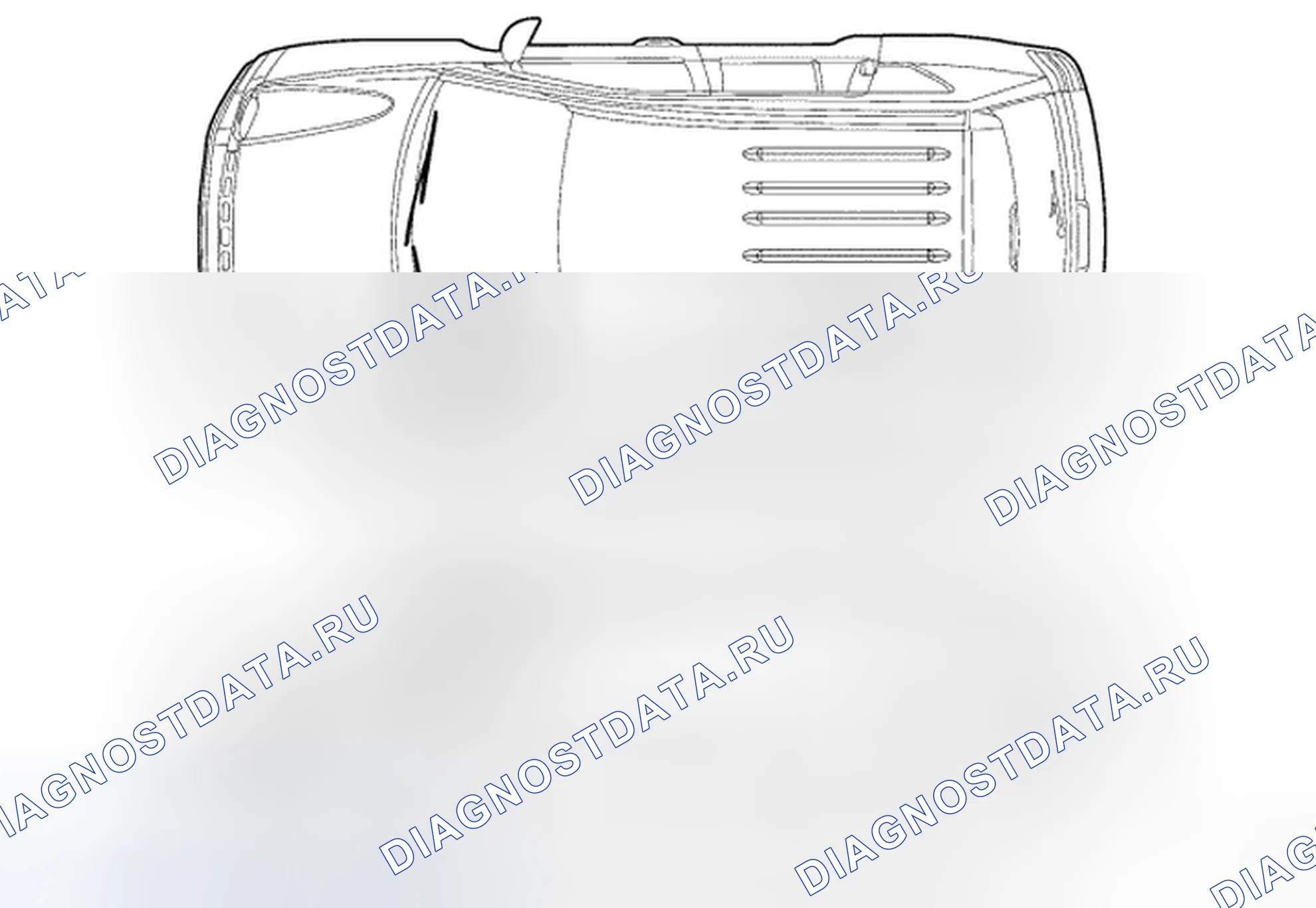 Рис. 1: СИСТЕМА ПРЕДУПРЕДИТЕЛЬНОЙ СИГНАЛИЗАЦИИ. Jeep Compass I