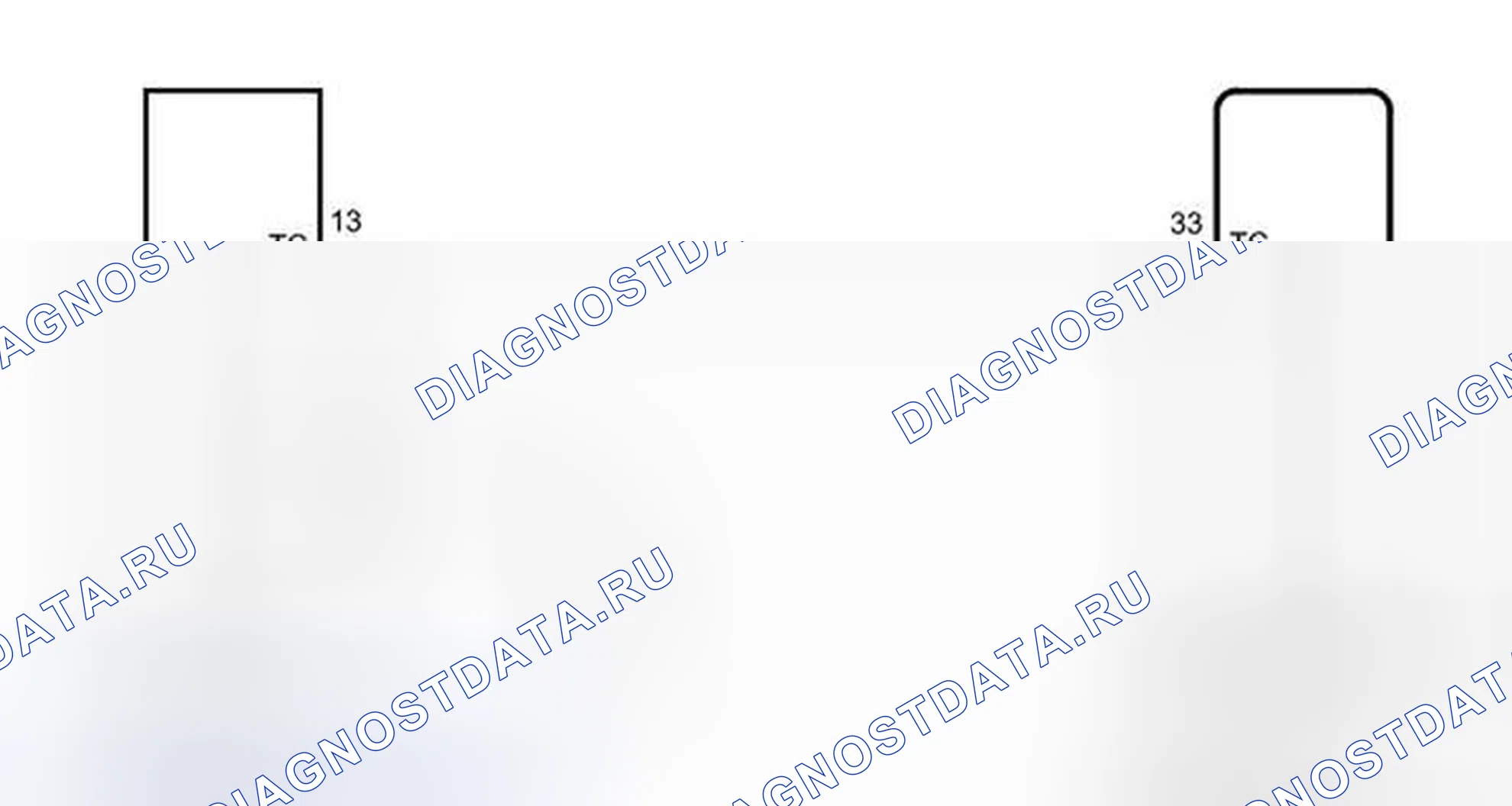 Рис. 67: электросхема. Toyota Camry XV40 рестайлинг