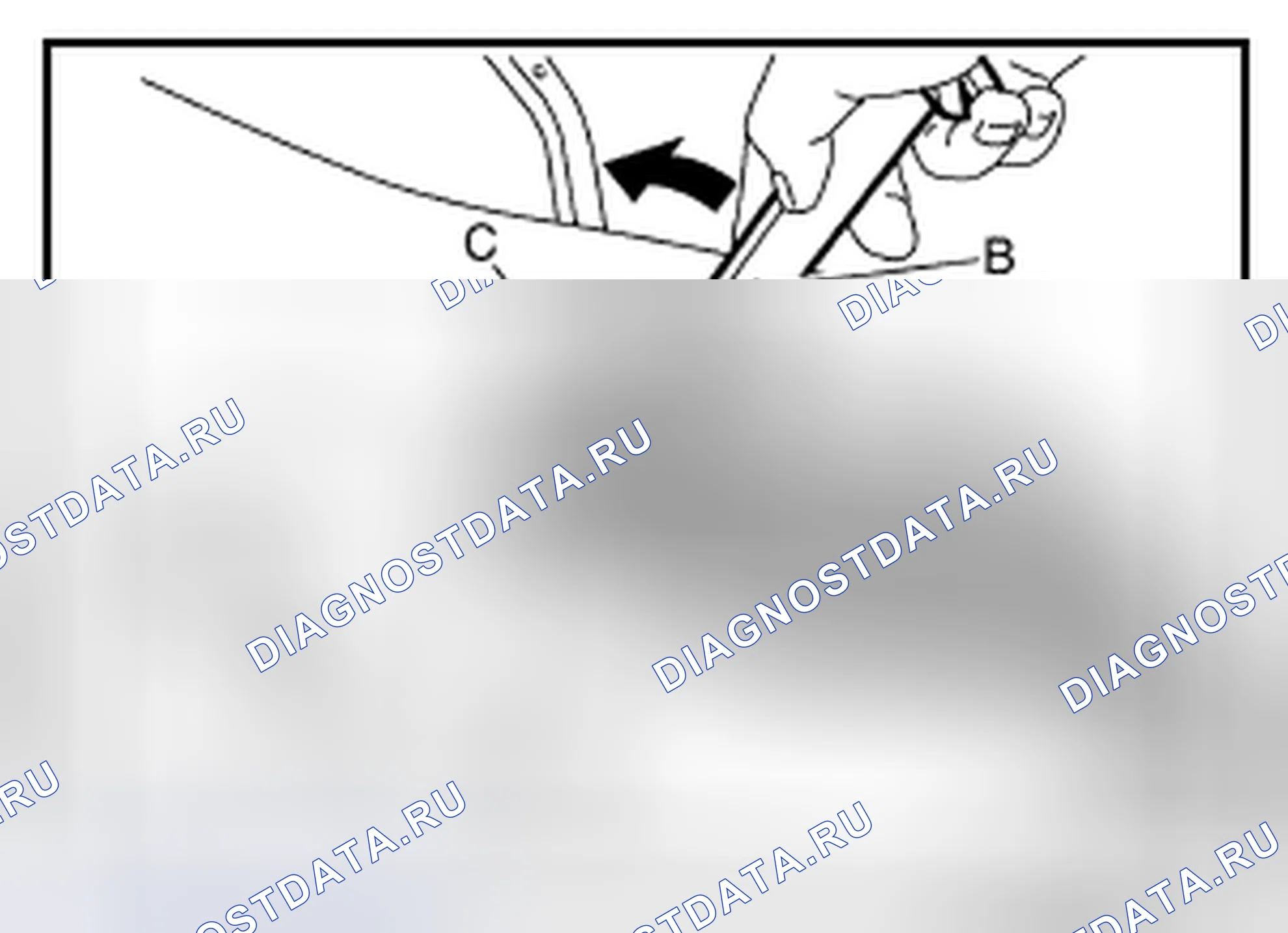 Рис. 12: ДЕМОНТАЖ. Audi RS6 C8