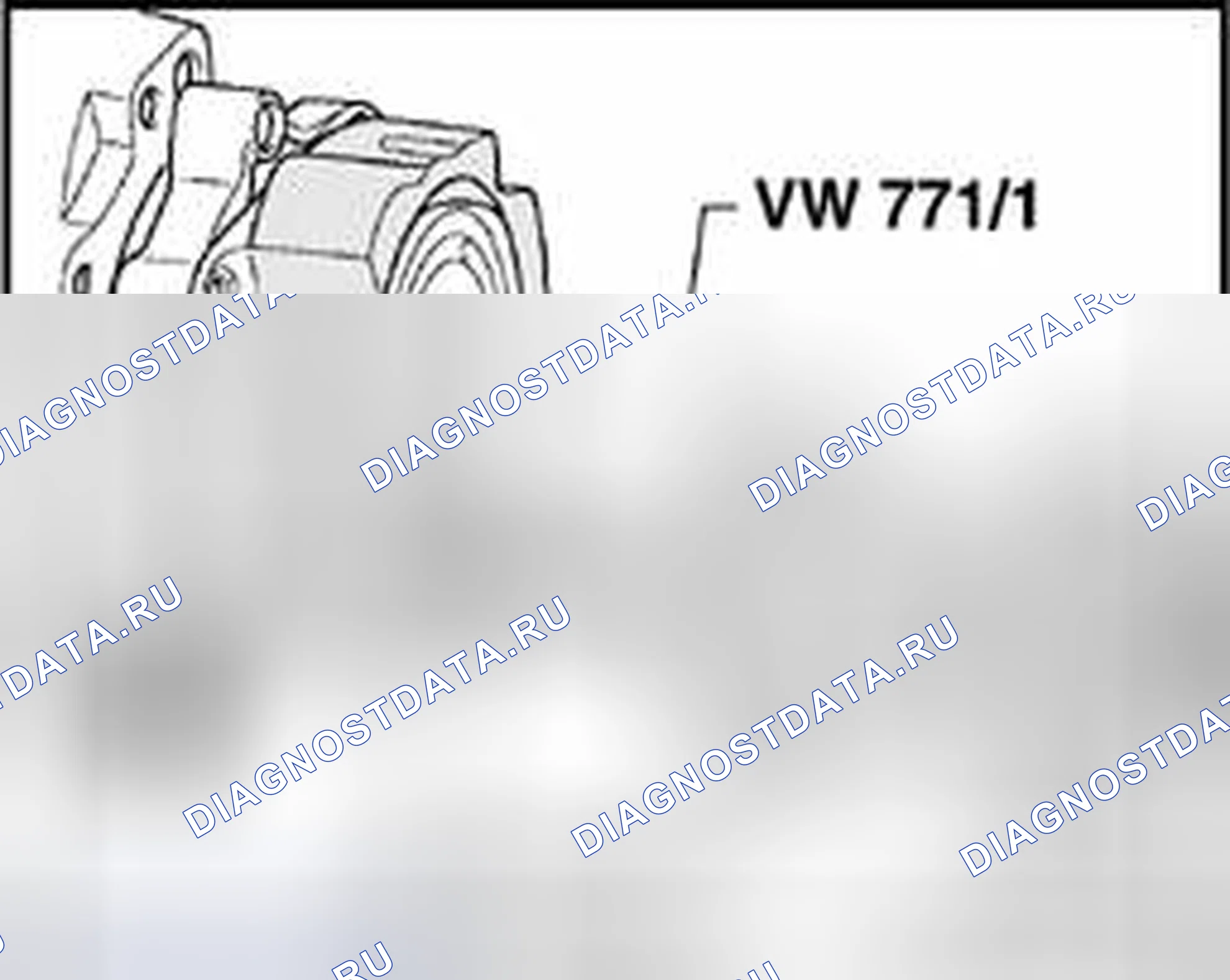 Рис. 321. Volkswagen Passat B5 рестайлинг