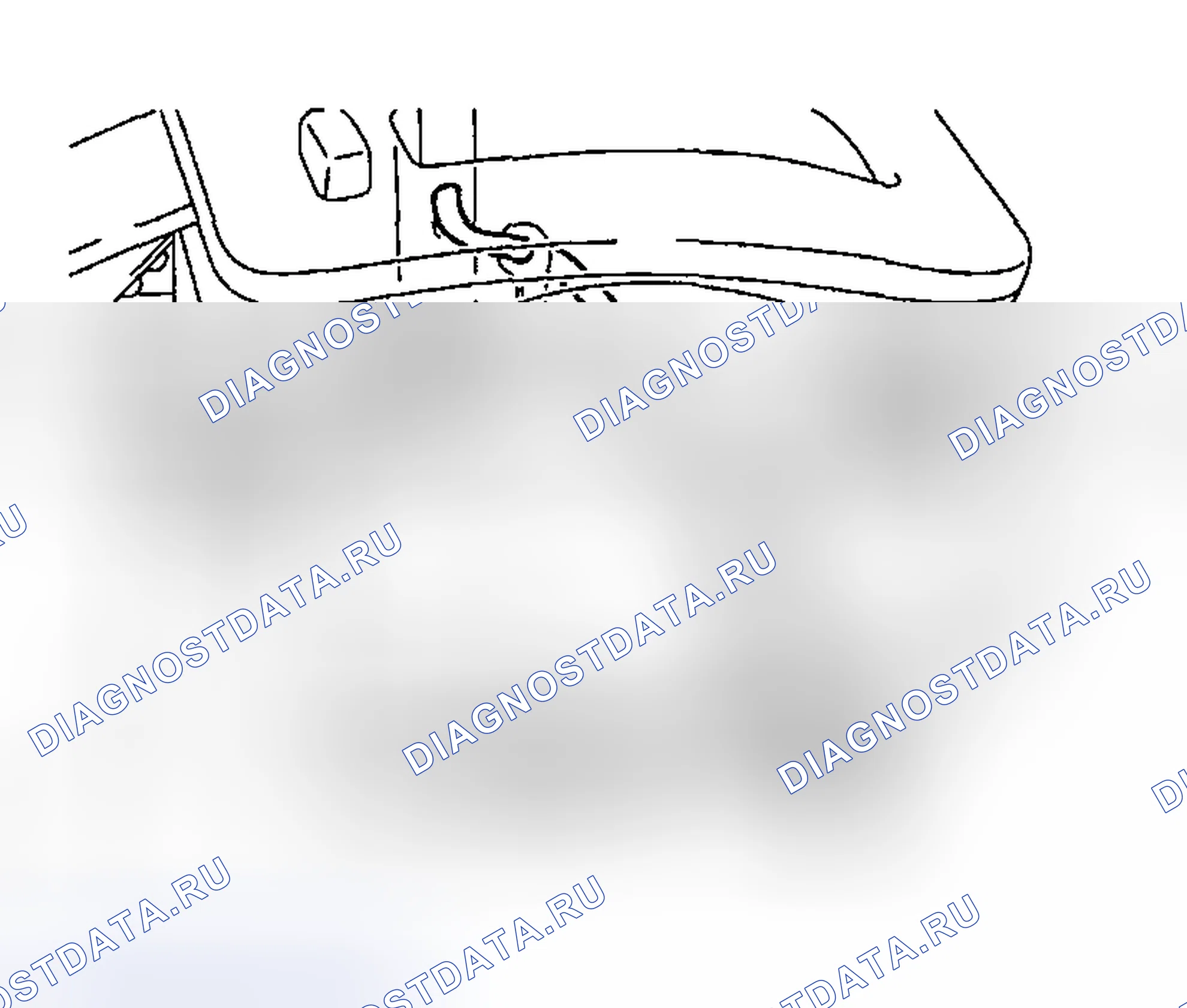 Рис. 495. Toyota Highlander I рестайлинг