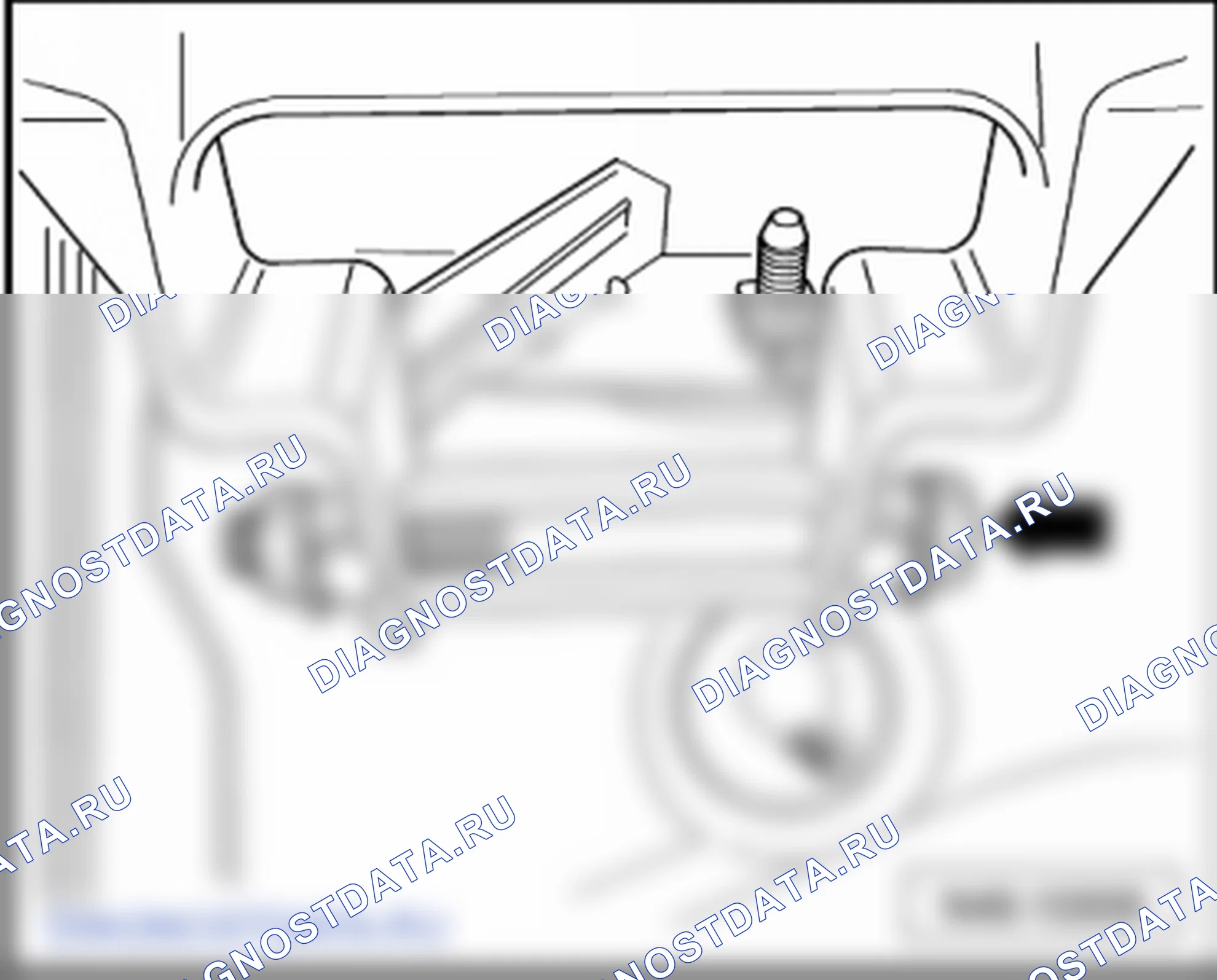 Детали и узлы рулевой колонки. Volkswagen Touran I