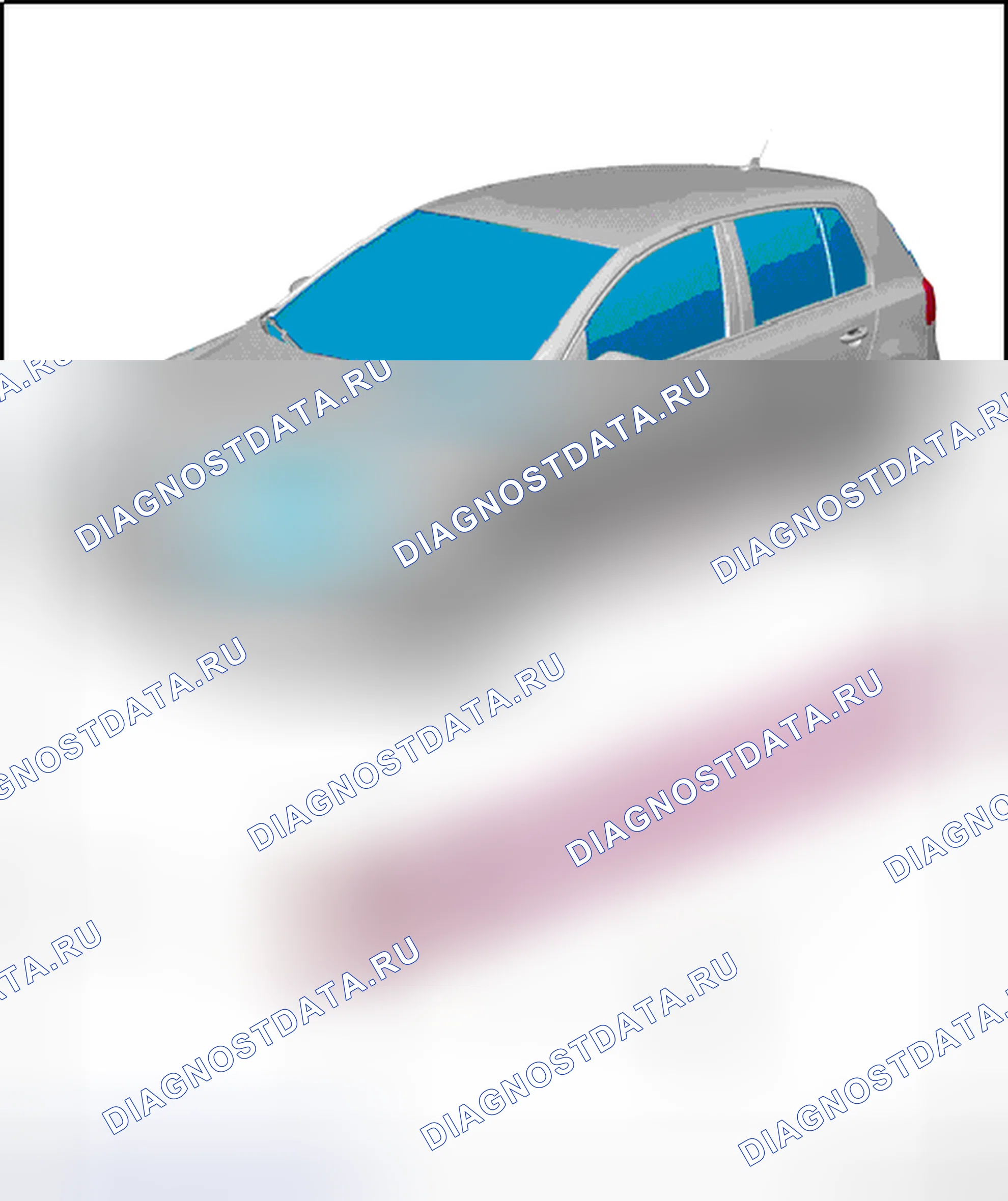 Рис. 14. Volkswagen Golf Mk7