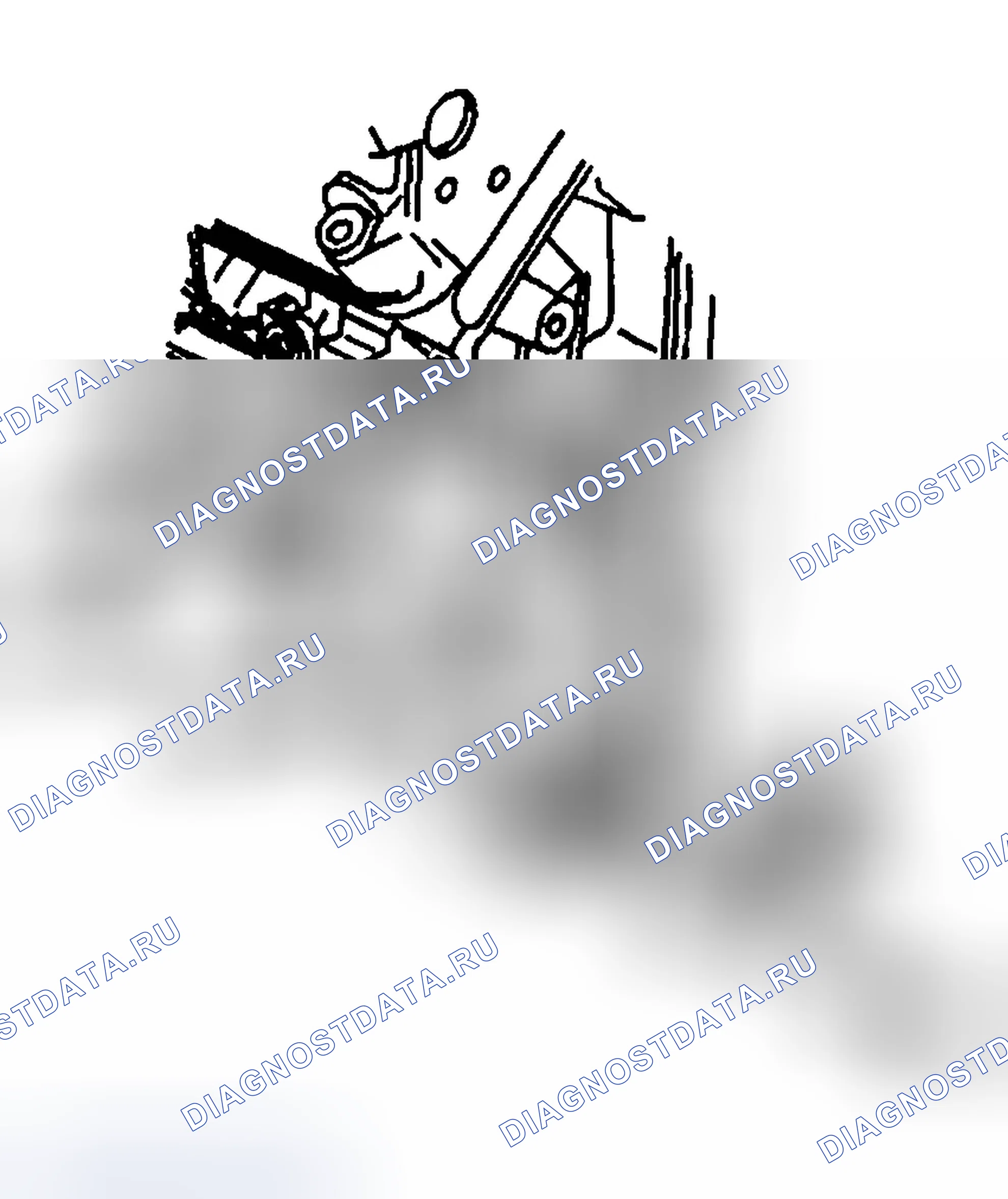 Рис. 34: Процедура установки. Chevrolet Silverado 1500 HD 