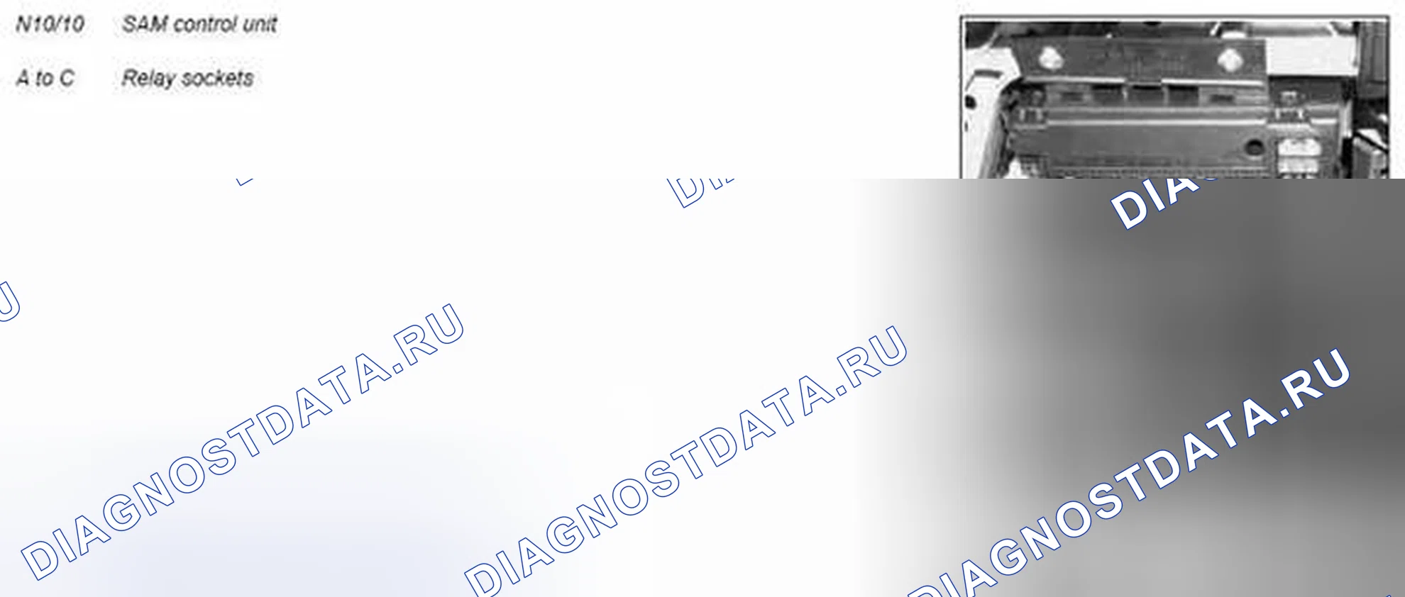 Рис. 211: Назначение реле блока предохранителей и реле - GF54.15-xtigx1-21MCU P-1255. Kia Soul I