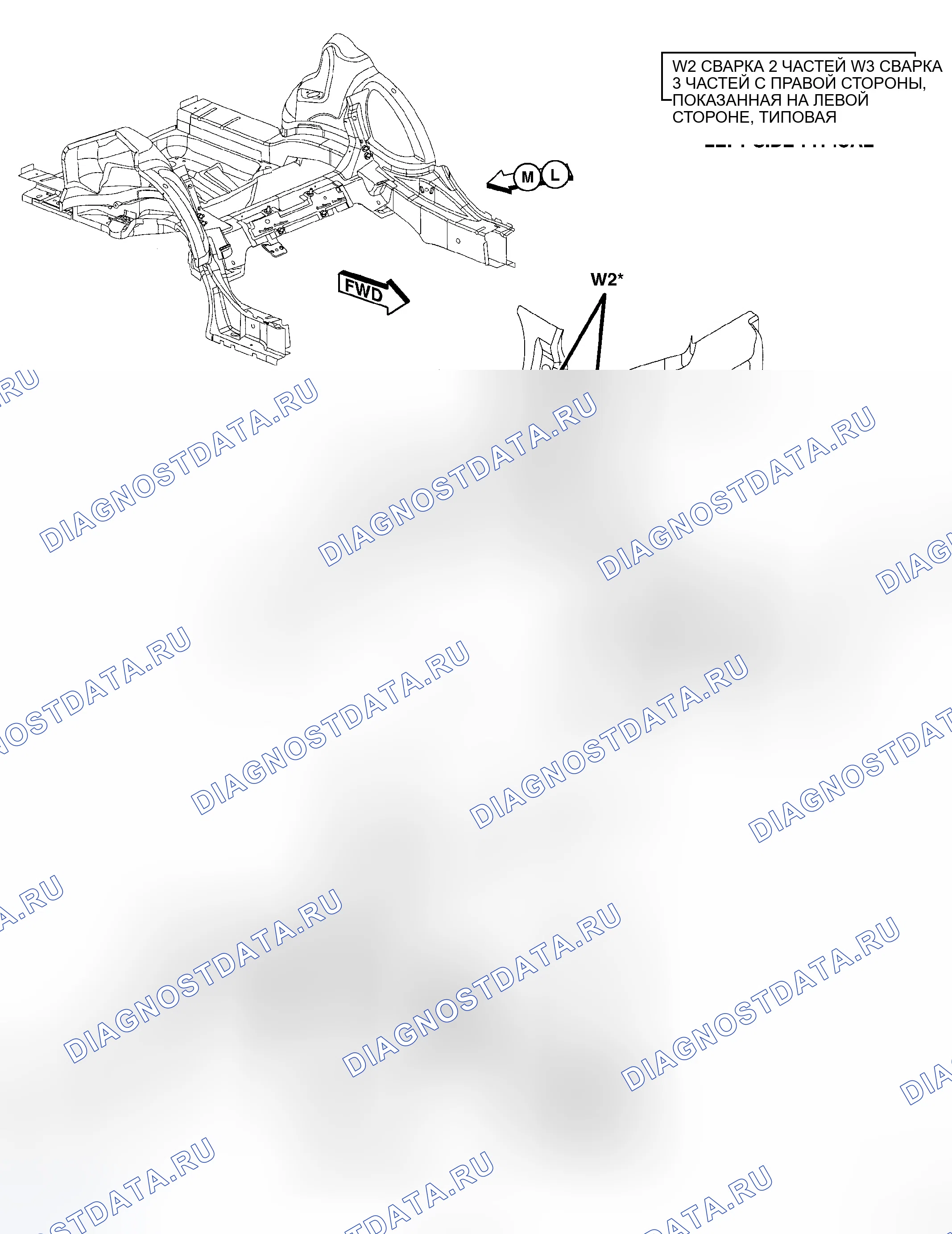 Рис. 236. Dodge Magnum I рестайлинг