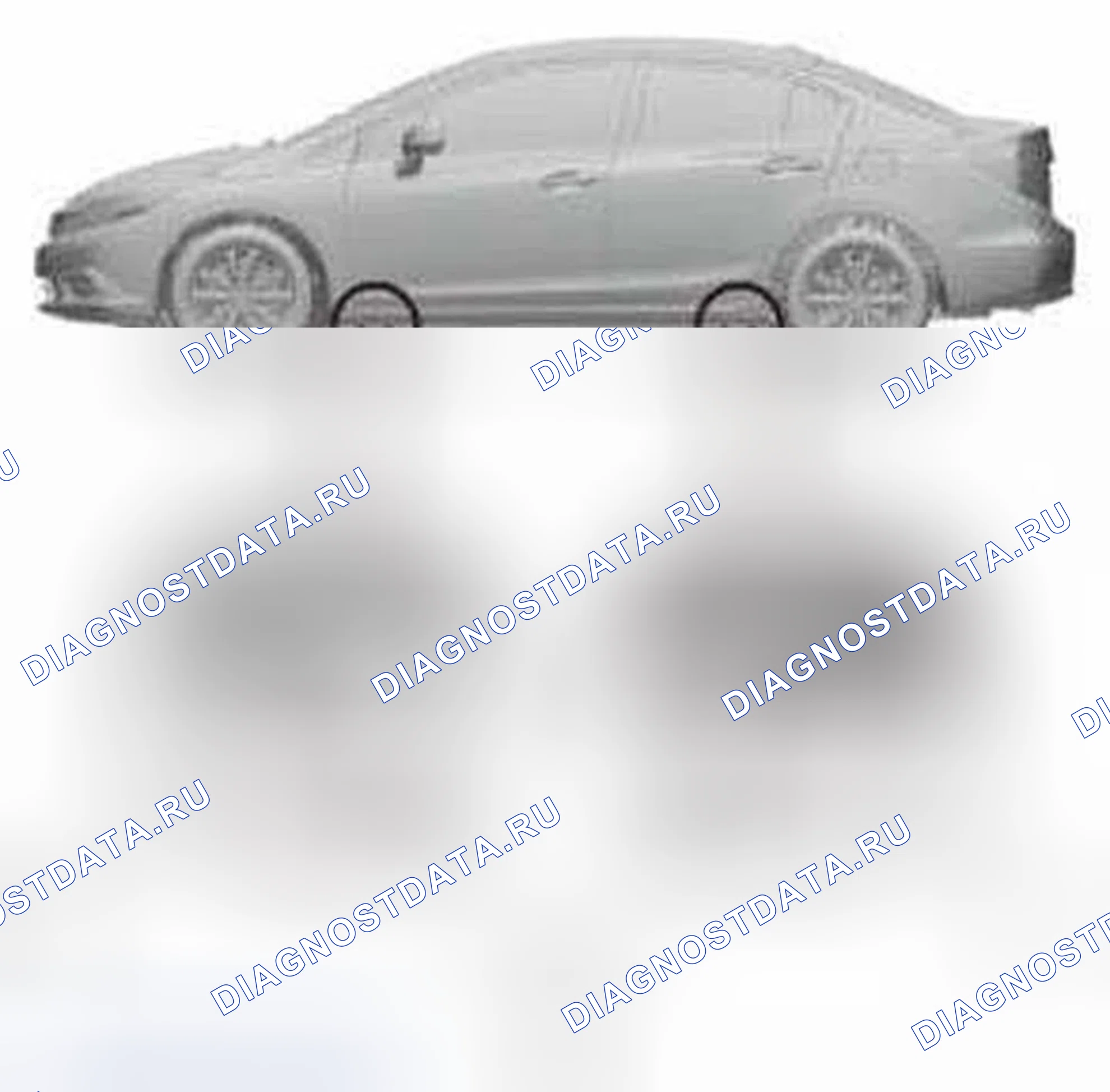 Рис. 28: Подъем транспортного средства. Honda Civic IX