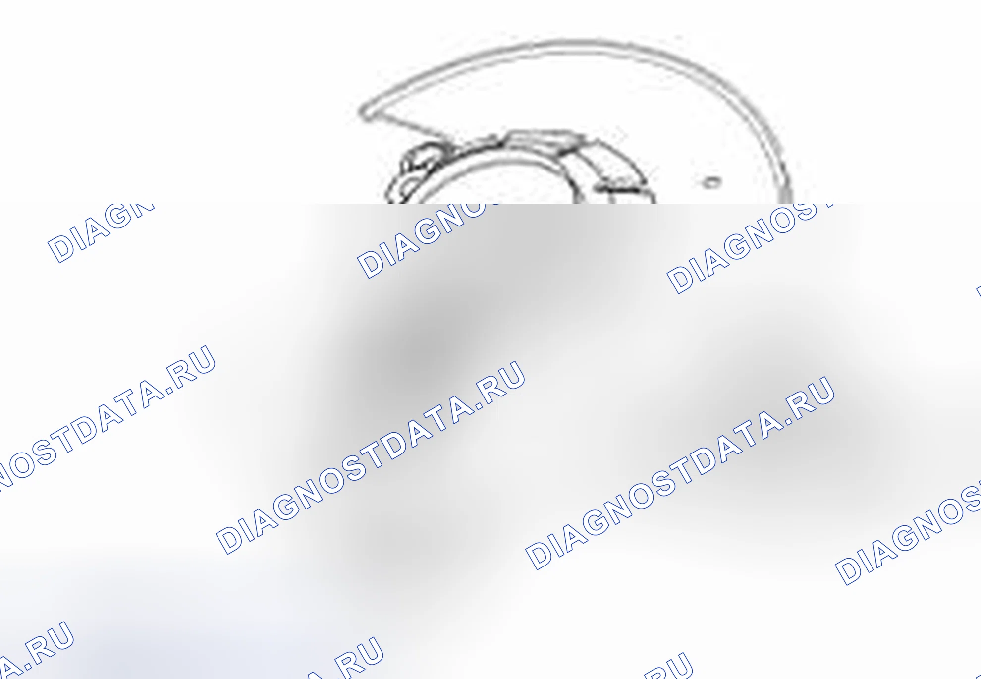 Рис. 23: Демонтаж. Hyundai Lafesta I