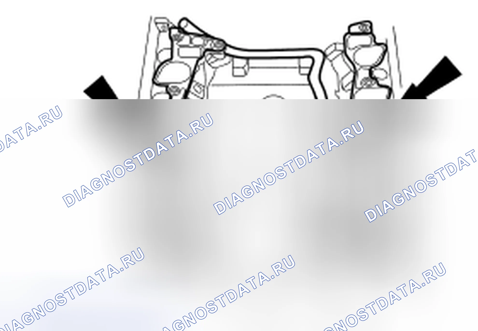 Рис. 131. Mazda 2 I рестайлинг