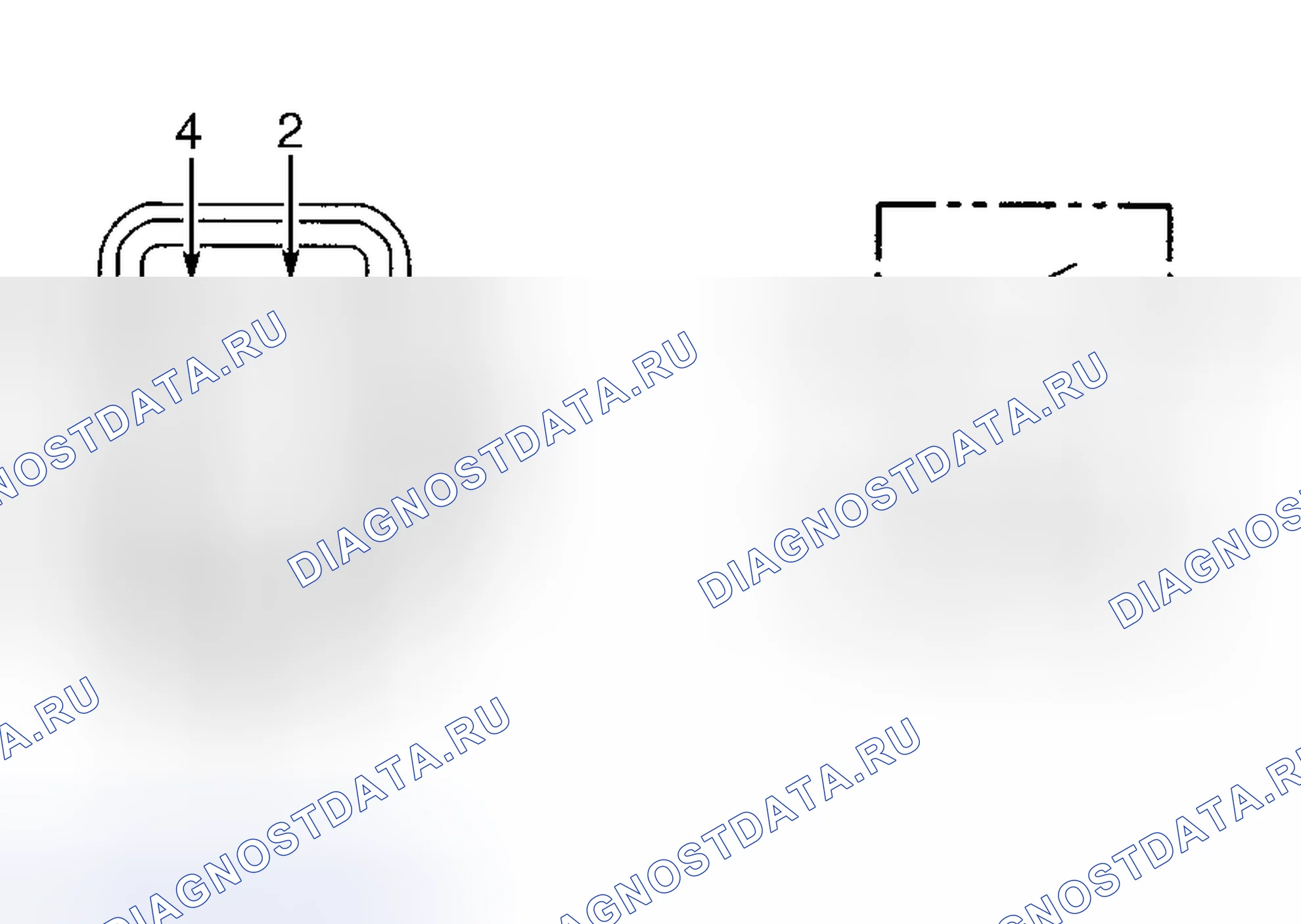 Рис. 4: Главное реле. Acura SLX I