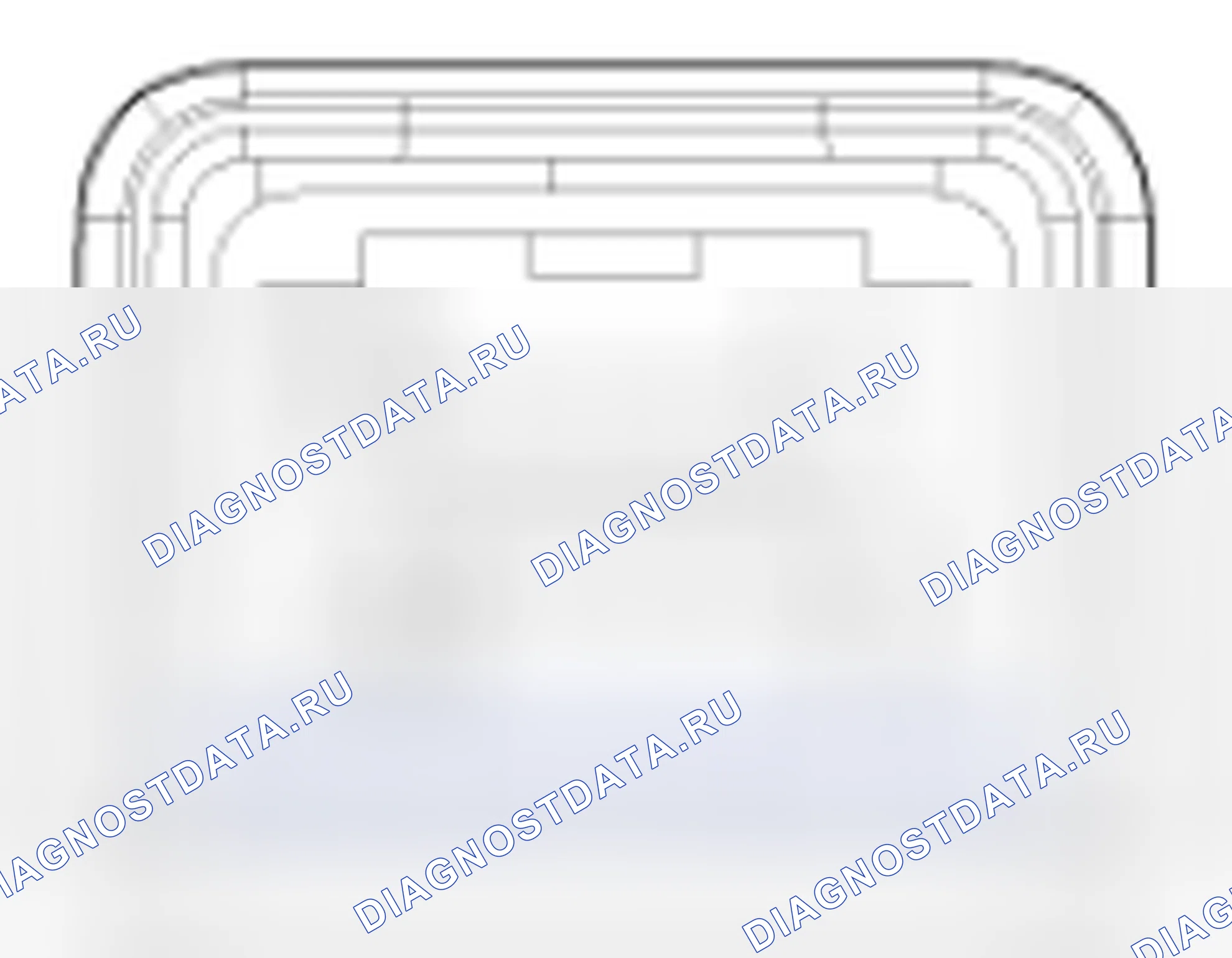 Рис. 21: Разъем кабеля. BMW 6 серия F06/F13/F12