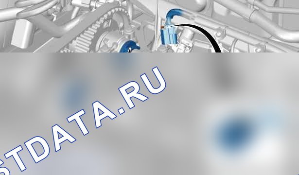 Снятие - установка: ремень ГРМ — b1eg14ad. Peugeot 208 I