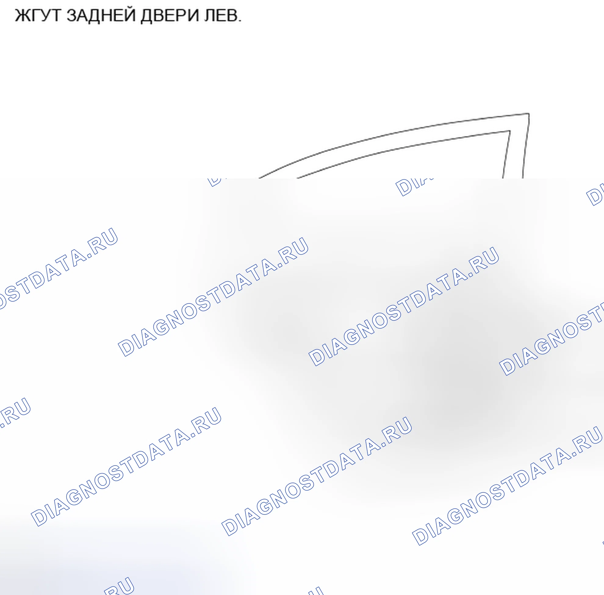 Рис. 96: ЛЕВЫЙ БОРТ. Infiniti G35 IV