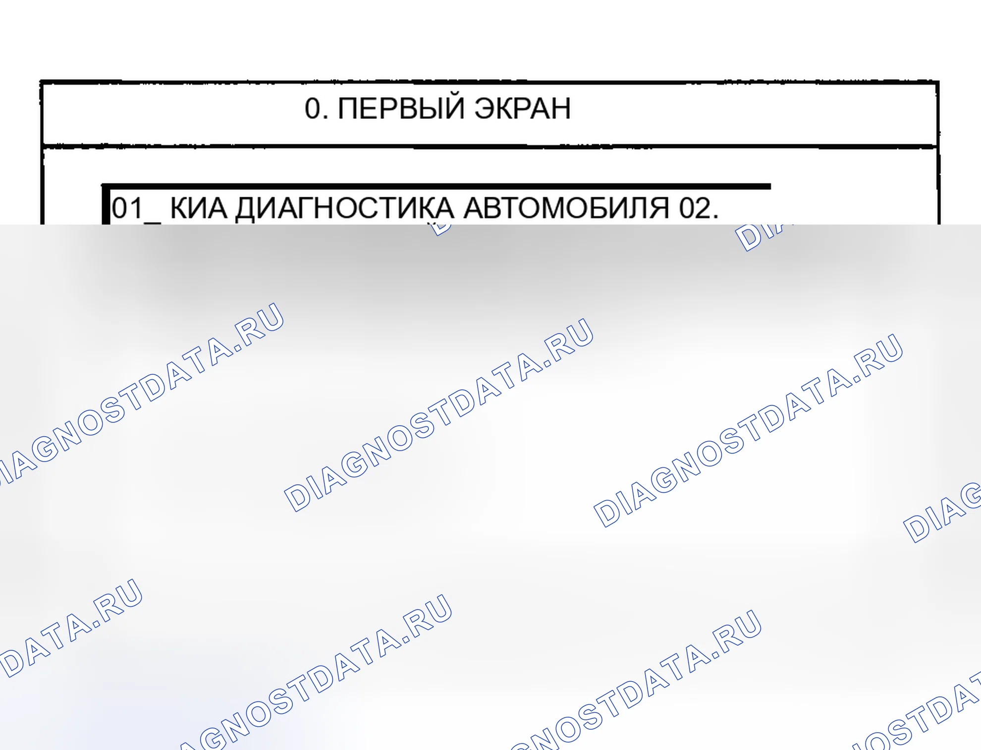 Рис. 59. Kia Spectra I рестайлинг 2
