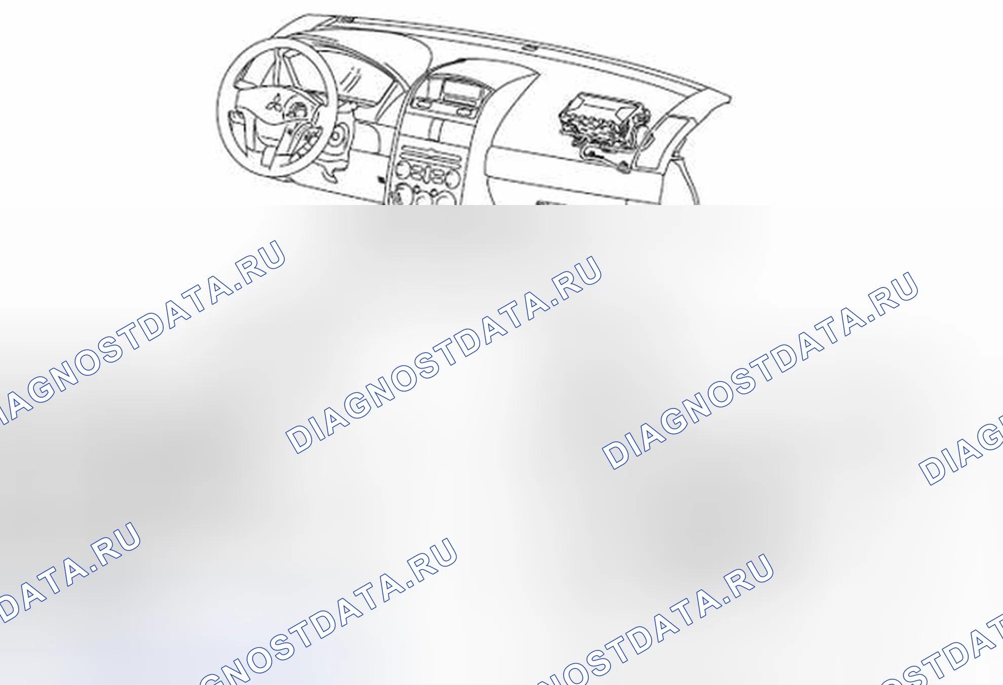 Рис. 183. Mitsubishi Galant IX рестайлинг