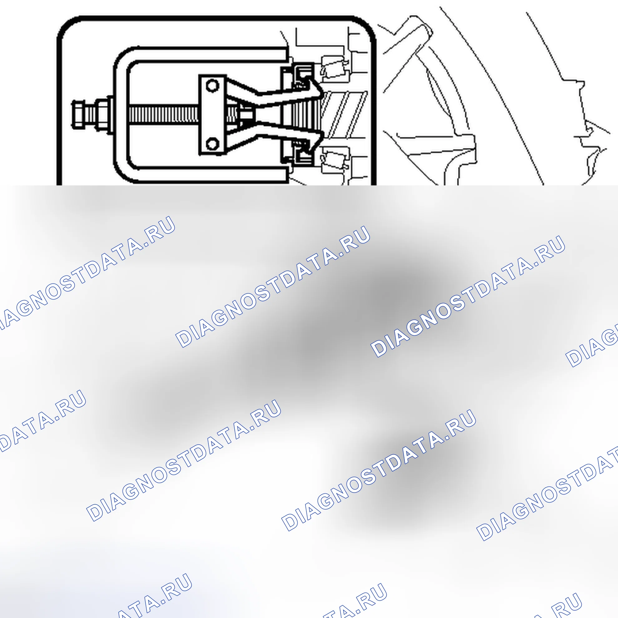 Рис. 28: ЗАМЕНА. Toyota Avalon XX40