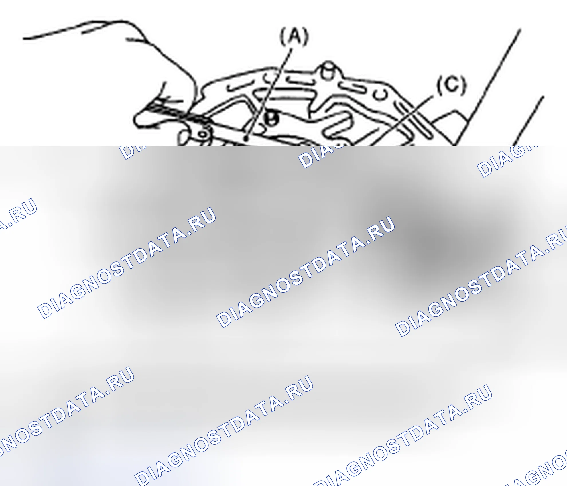 Рис. 191: ИНСПЕКЦИЯ. Honda Vigor I