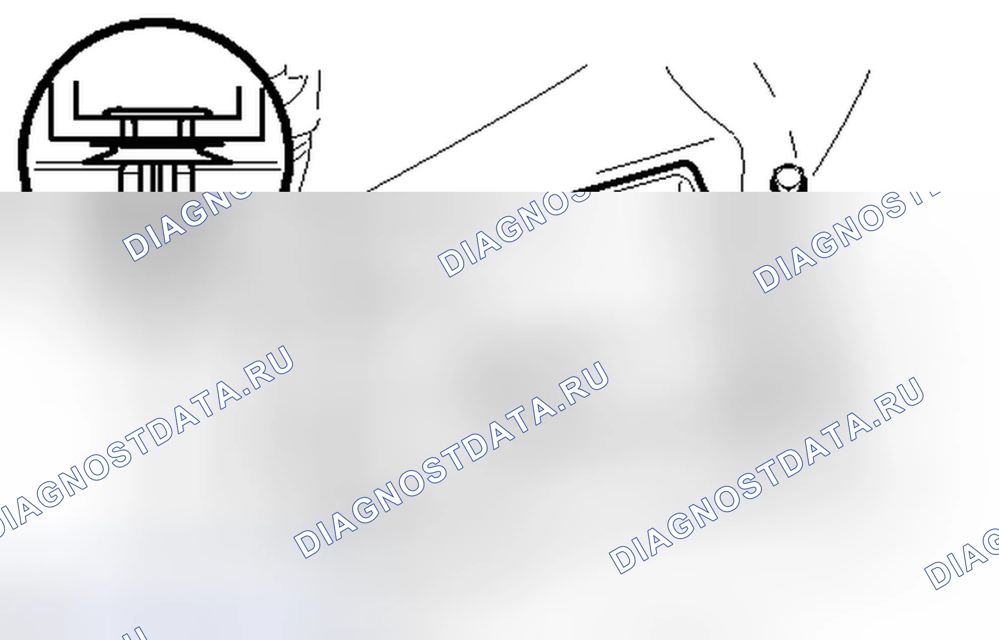Рис. 171: ДЕМОНТАЖ. Toyota Camry XV40 рестайлинг