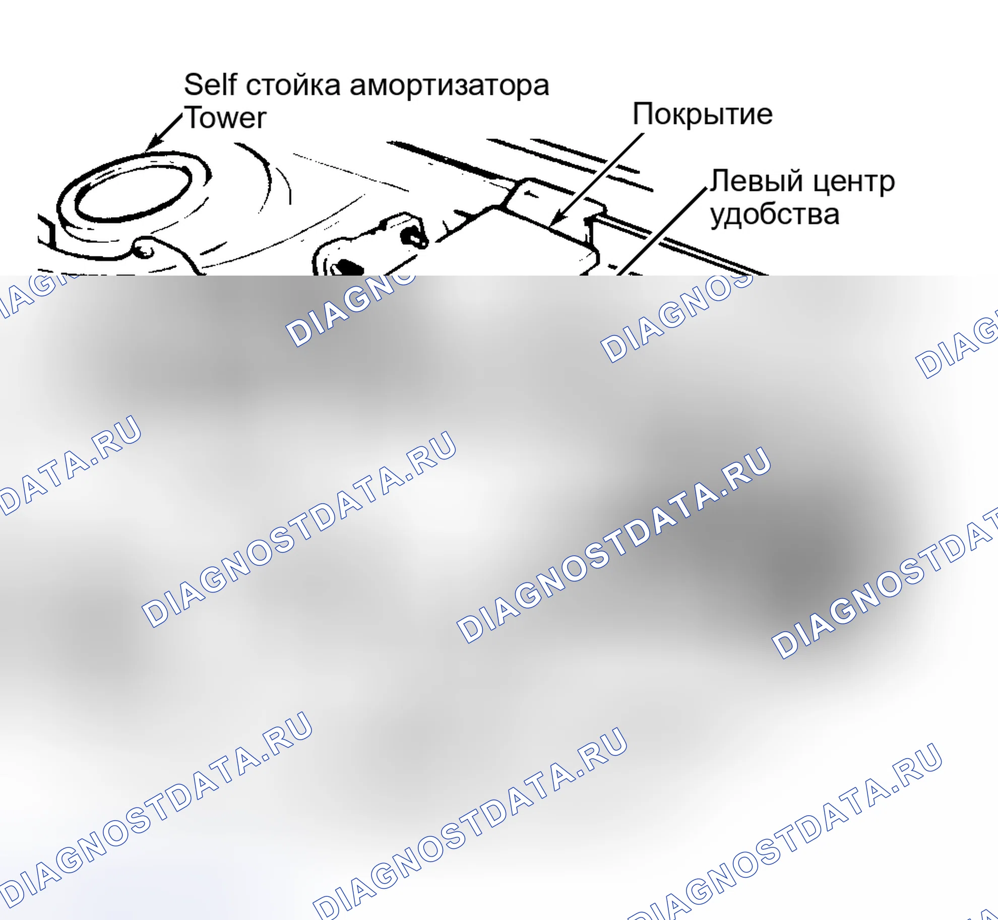 Рис. 125: Демонтаж и монтаж. Pontiac Grand Prix V