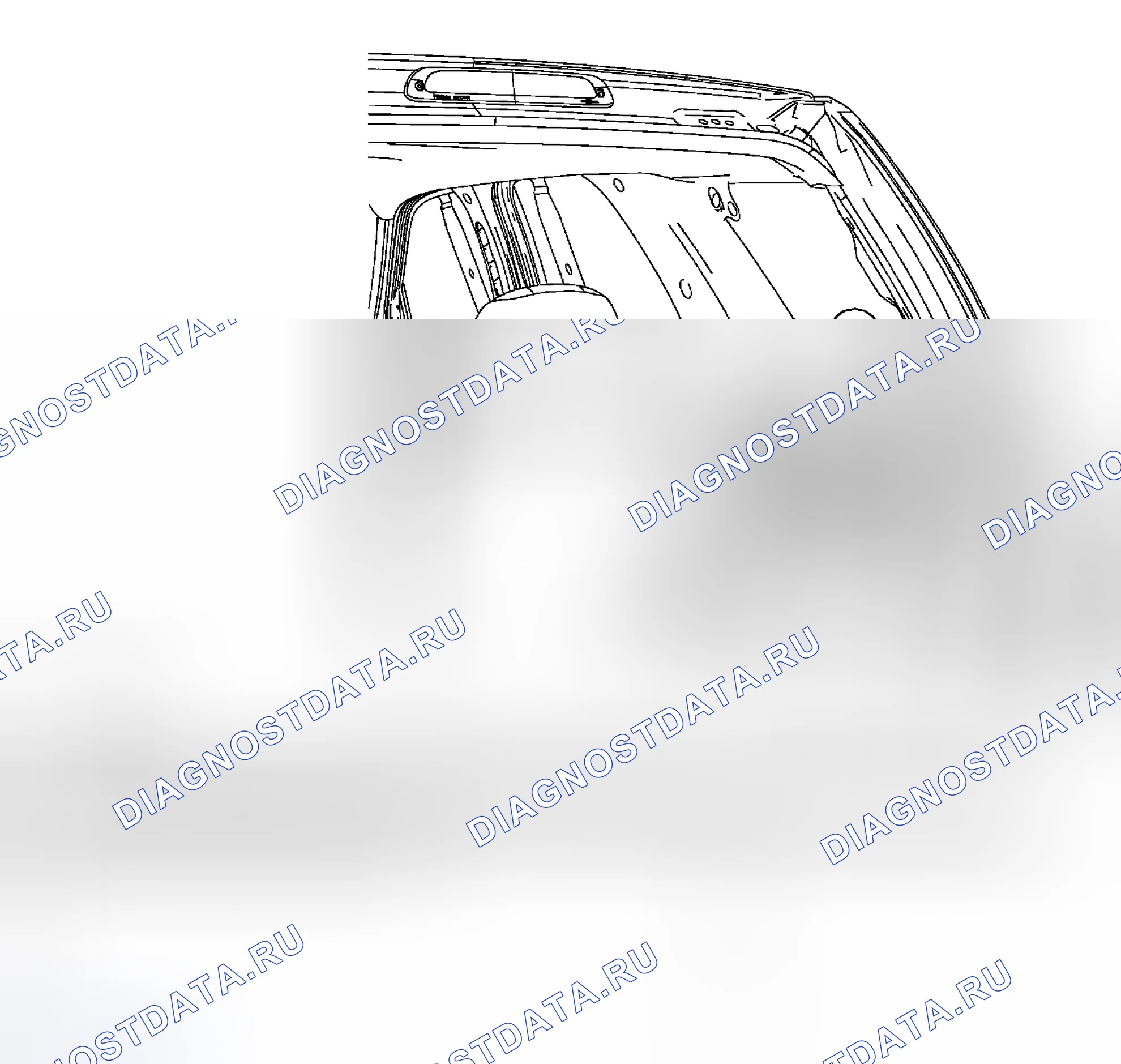 Рис. 45: Модуль помощи при парковке. Hyundai Matrix I
