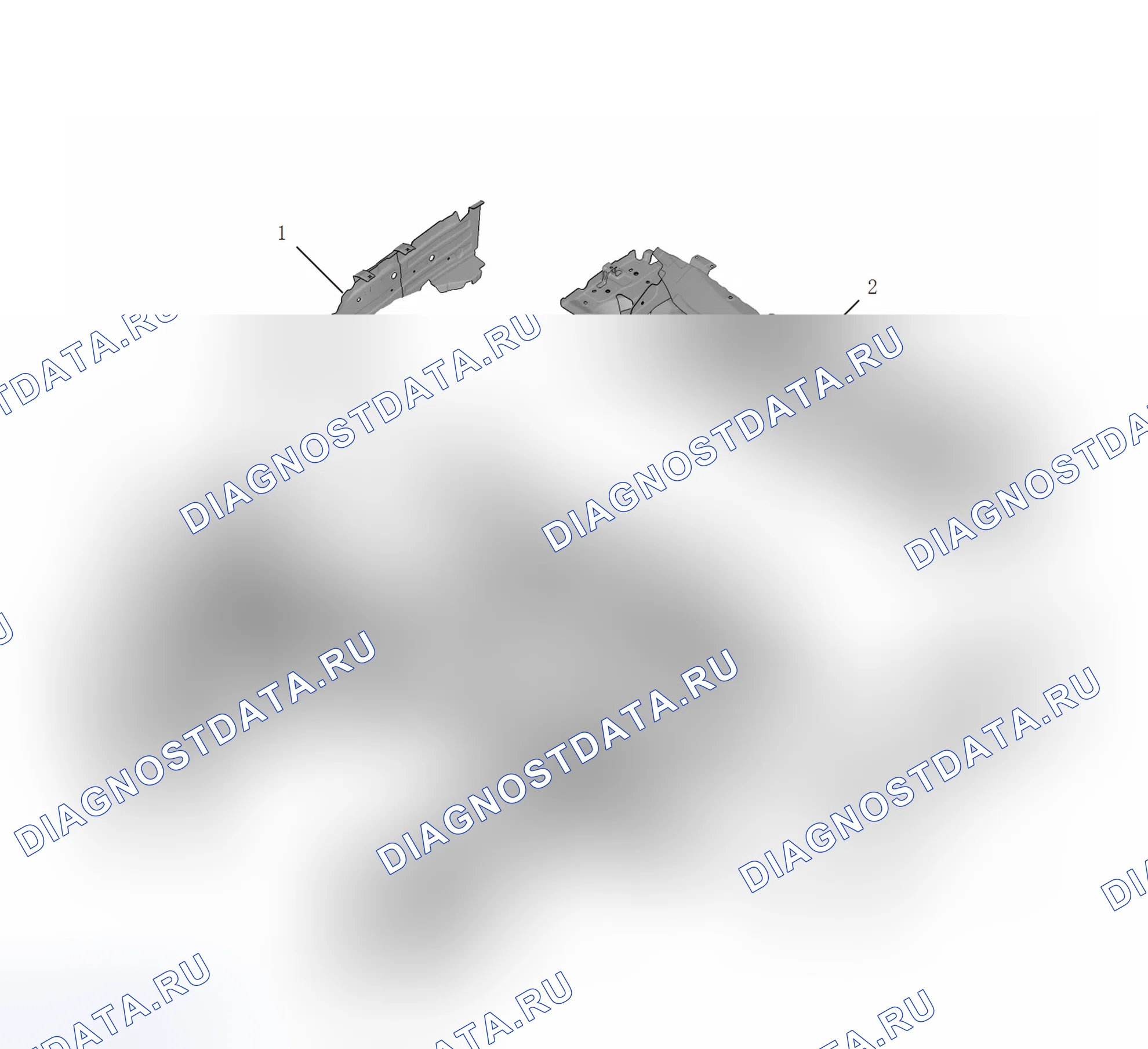 Моторный отсек — Haval F7. Haval F7 I