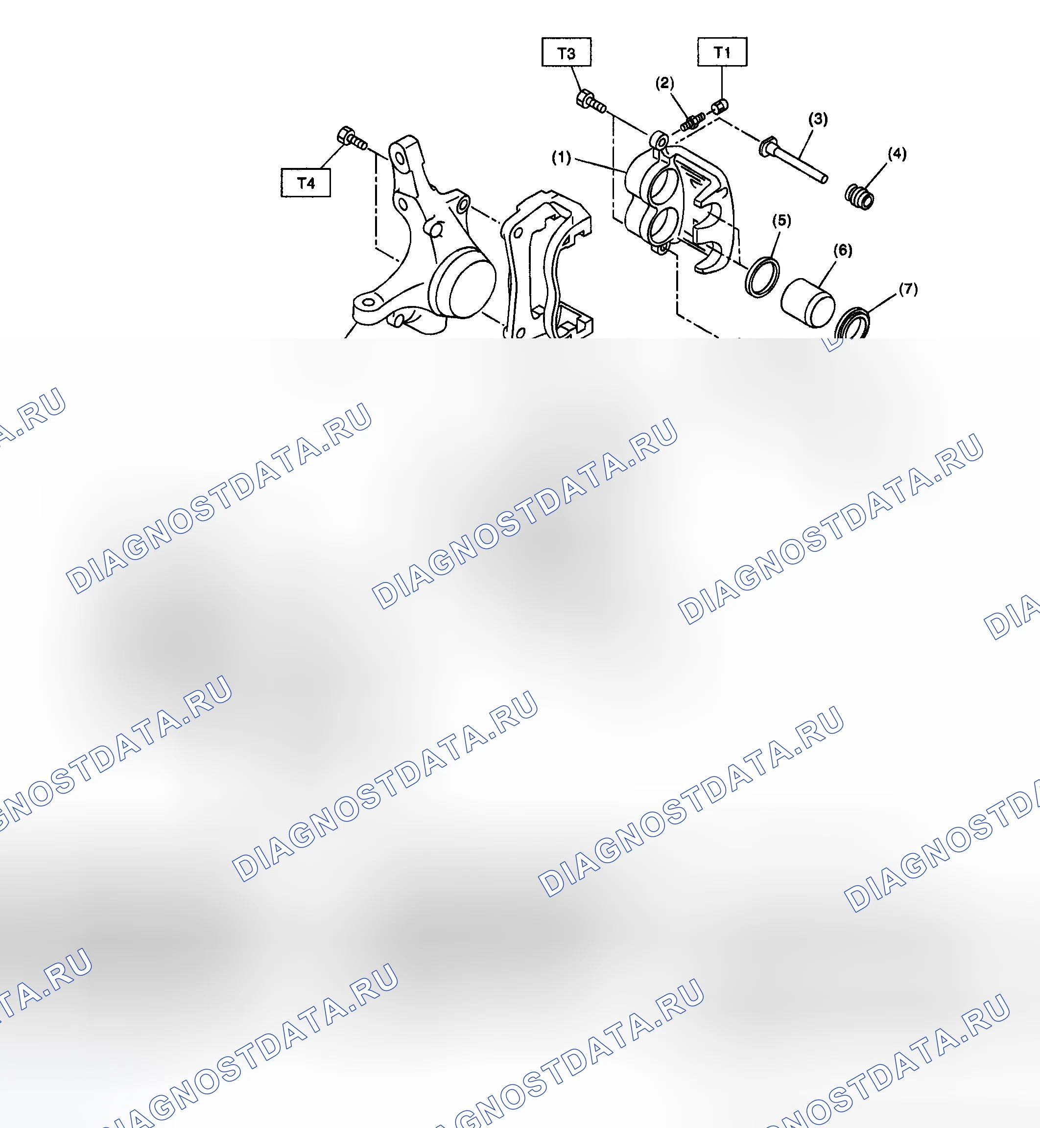 Рис. 9: С колесом 15» и 16». Subaru Impreza GD/GC/GG рестайлинг 2
