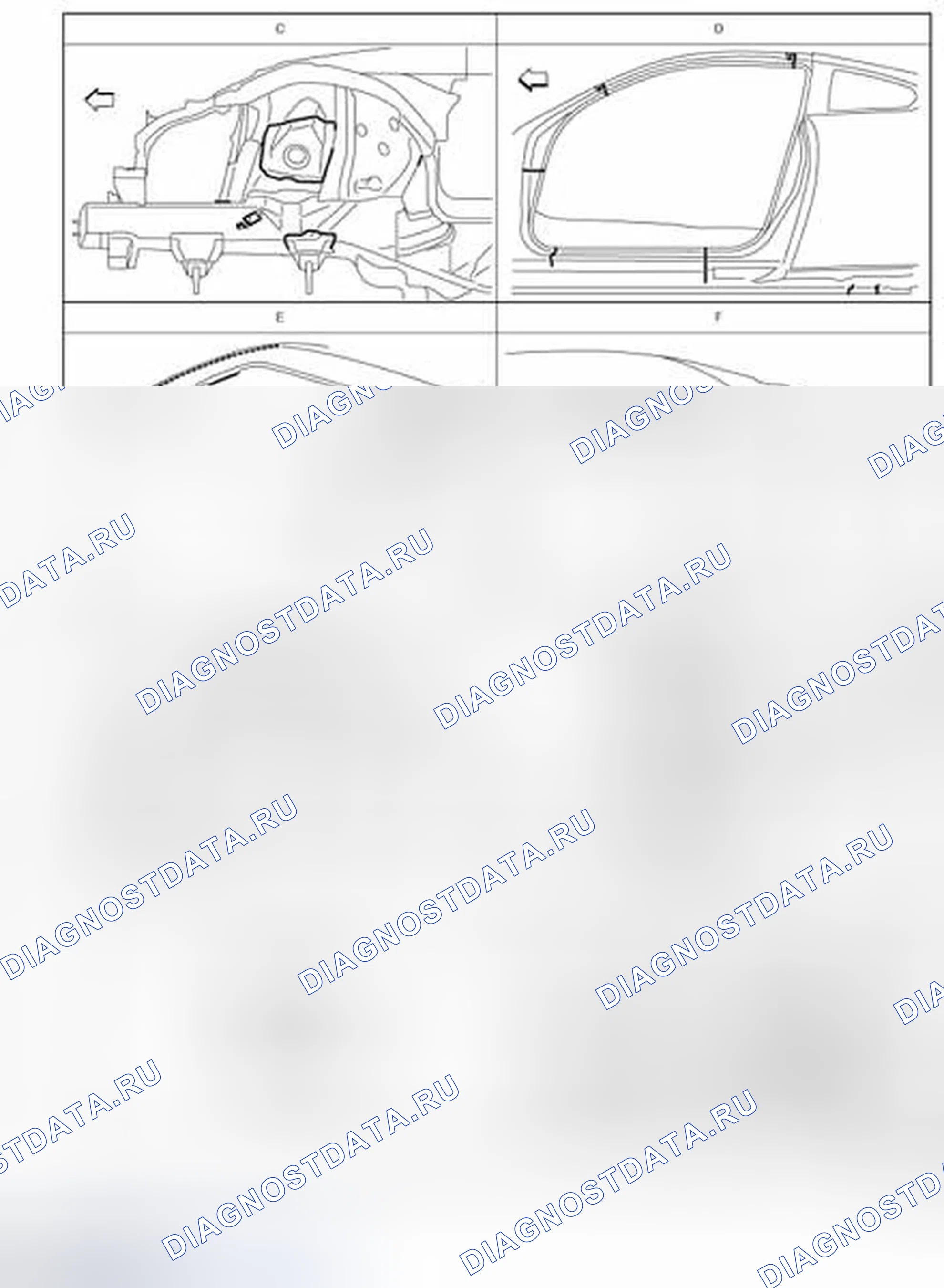 Рис. 556. Infiniti G37 IV рестайлинг