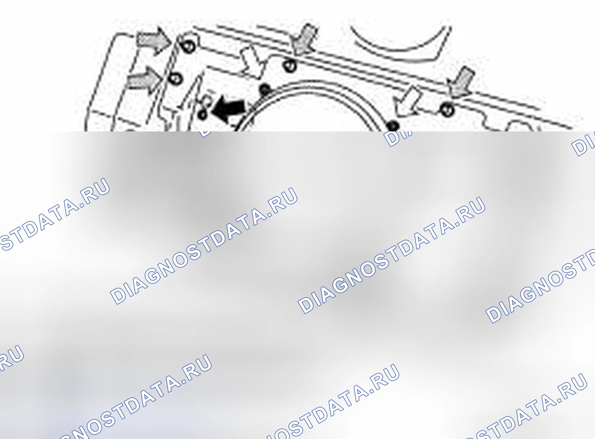 Рис. 27: Блок уфера. Nissan 350Z I рестайлинг