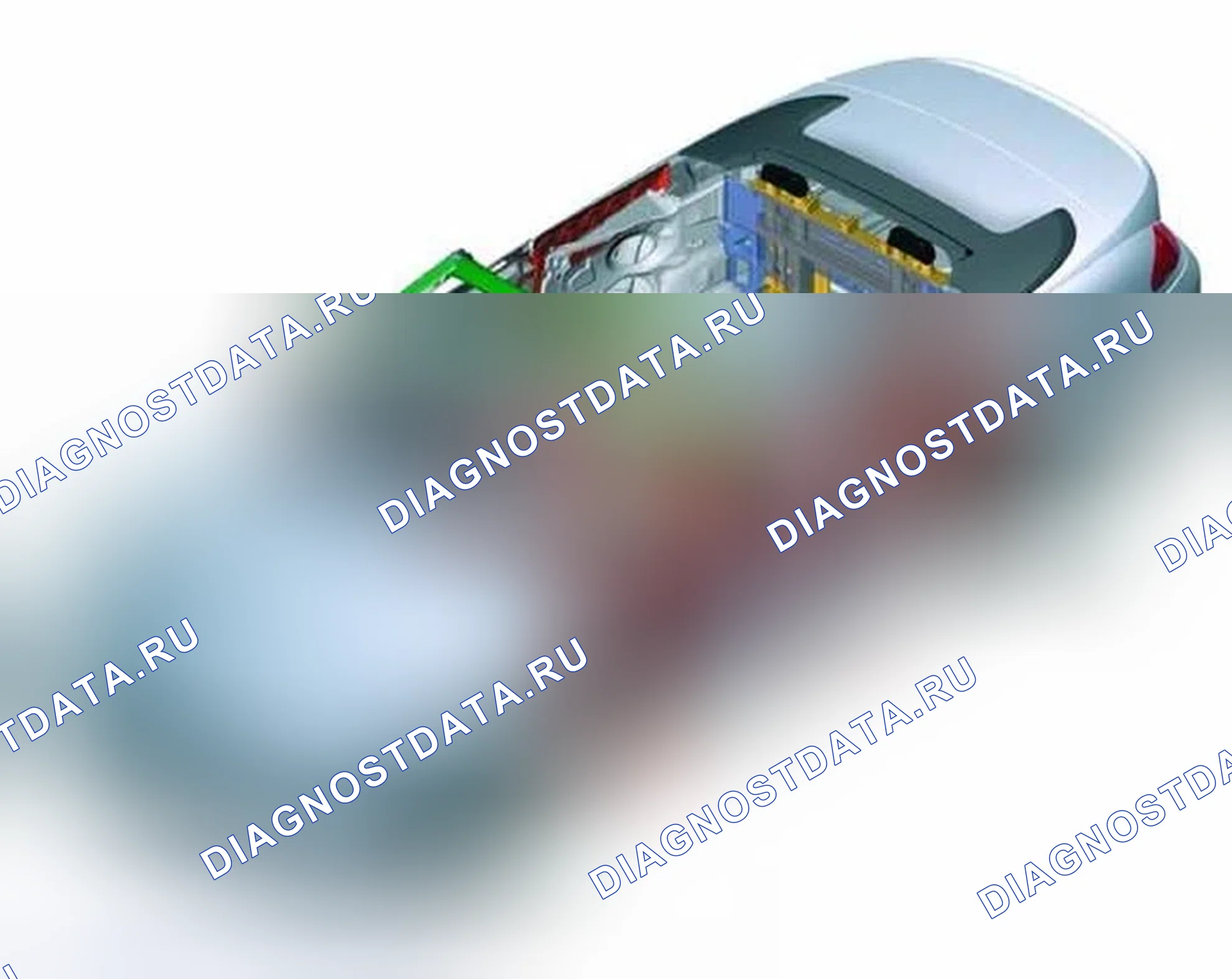 Рис. 176: Кабриолет. BMW M6 E63/E64