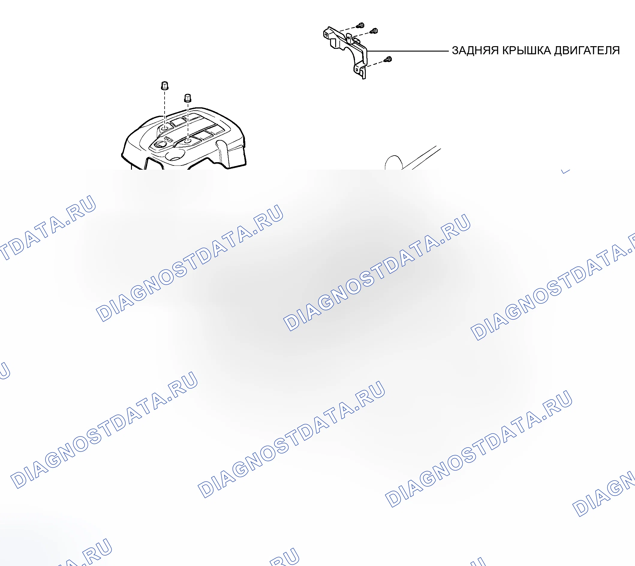 Рис. 257: КОМПОНЕНТЫ. Haval H8 I