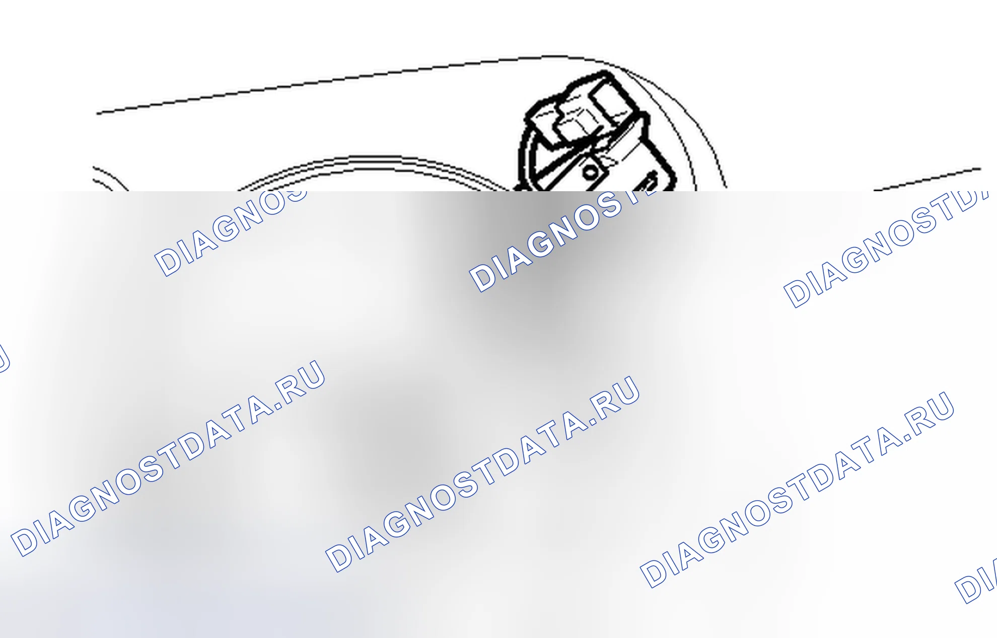 Рис. 353: ДЕМОНТАЖ. Toyota Camry XV40 рестайлинг