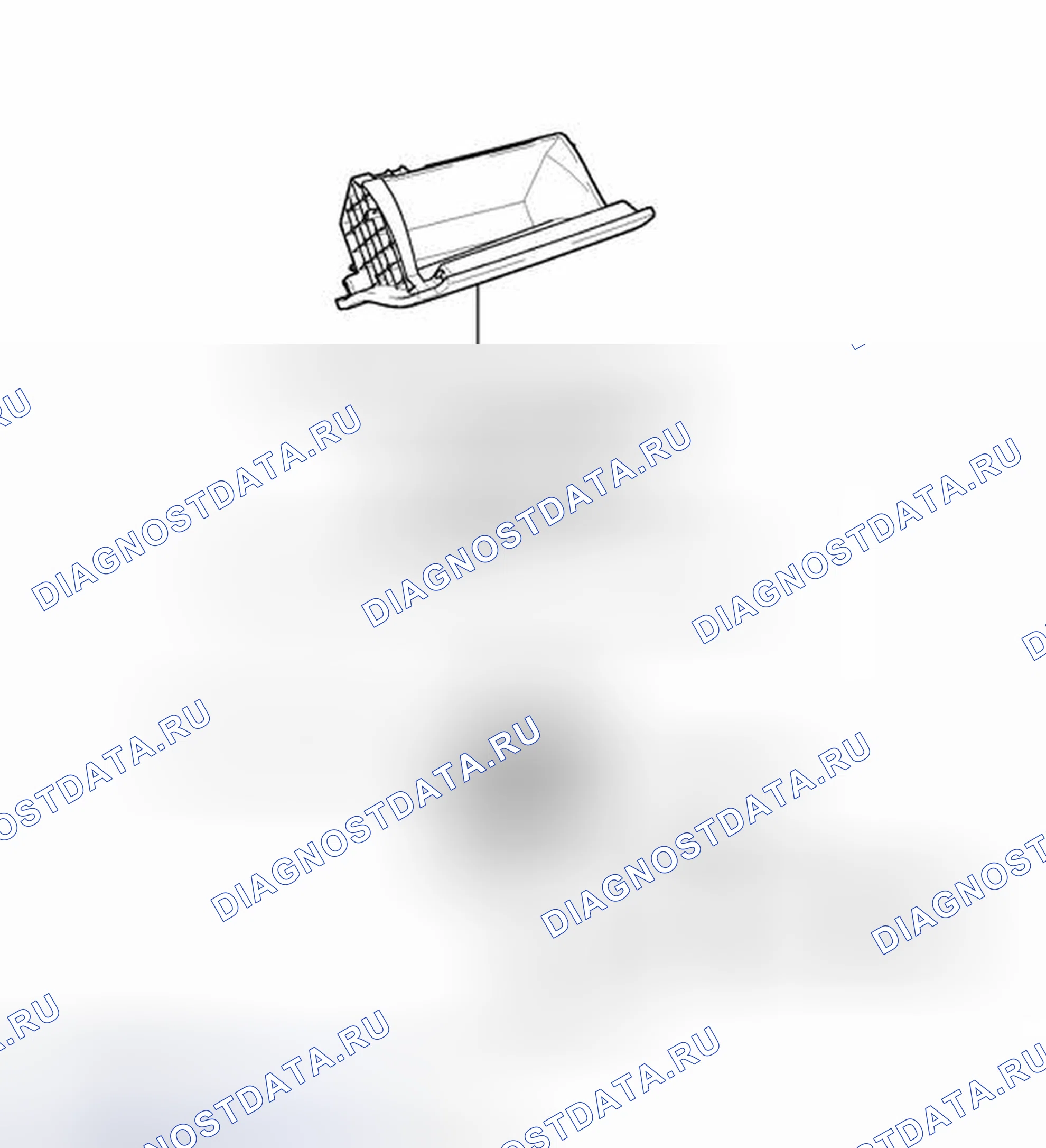 Рис. 57: ИЛЛЮСТРАЦИЯ. Toyota Prius PHV pre-III