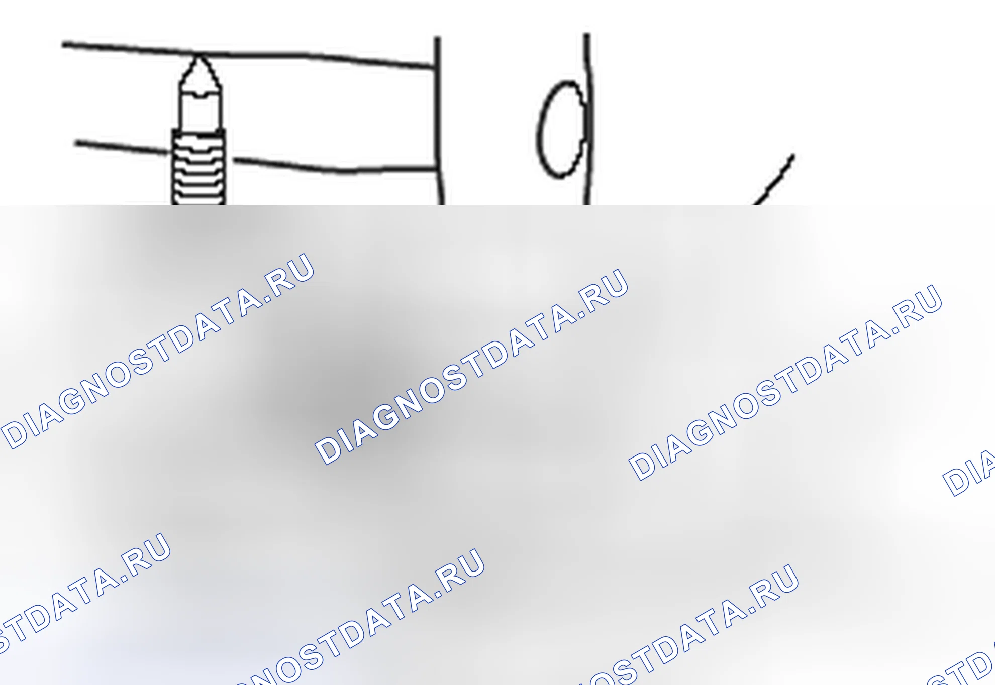 Рис. 13: >> M <<УСТАНОВКА ЗАГЛУШКИ. Honda Domani MB