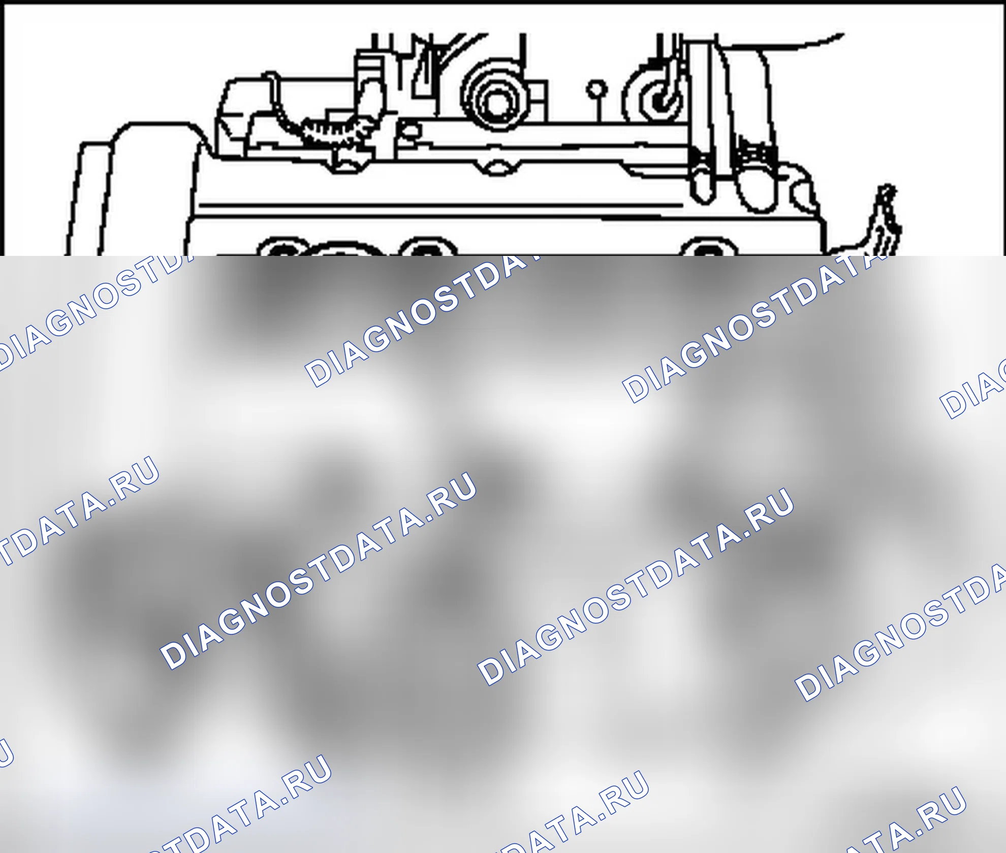 Проверка падения давления в двигателе (Z 12 XE, Z12 XEP, Z 14 XEP). Opel Combo C