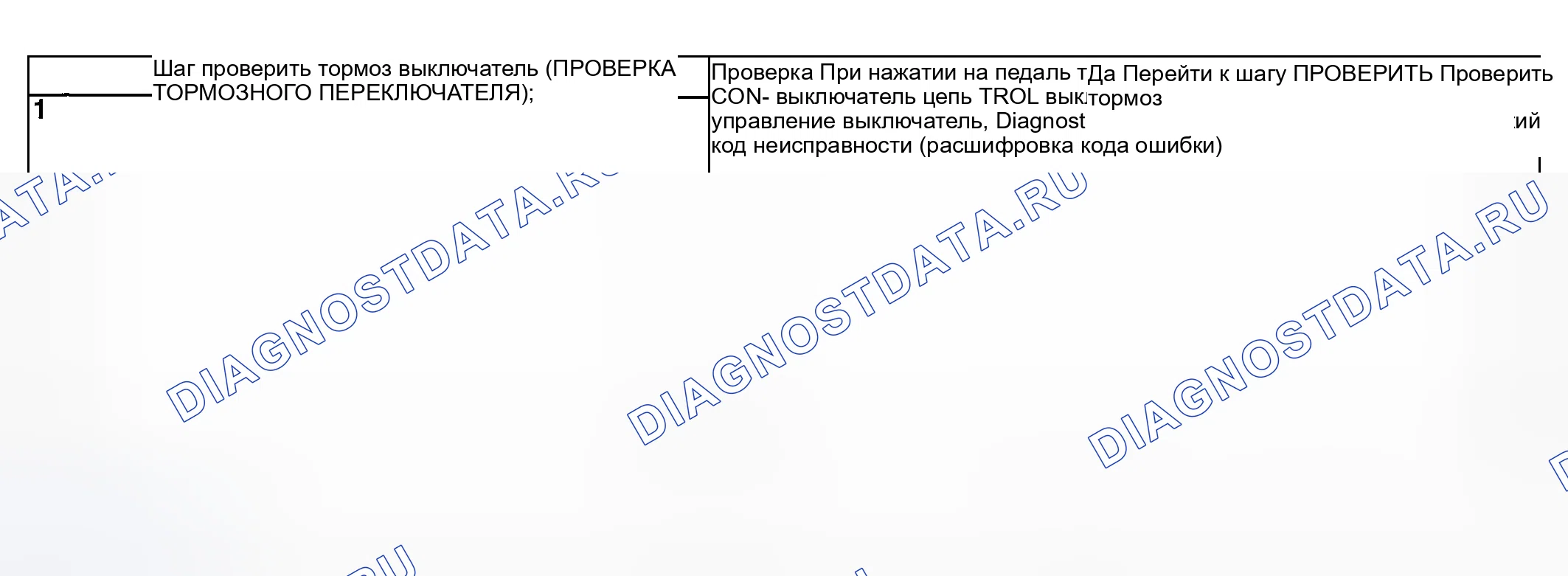 Рис. 669: ПРОВЕРКА ТОРМОЗНОГО ПЕРЕКЛЮЧАТЕЛЯ. Subaru Baja I
