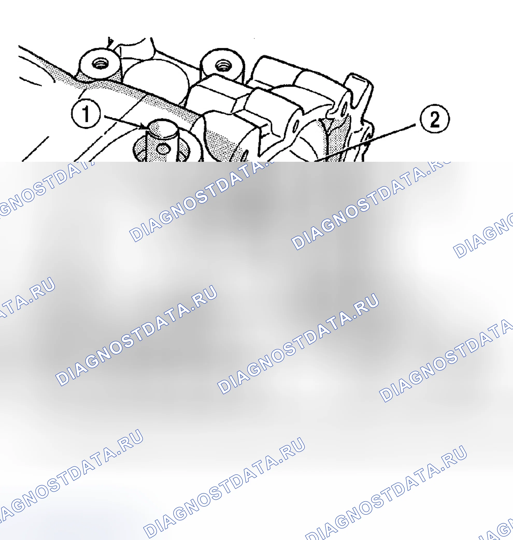 Рис. 85: ДЕМОНТАЖ. Dodge Neon II