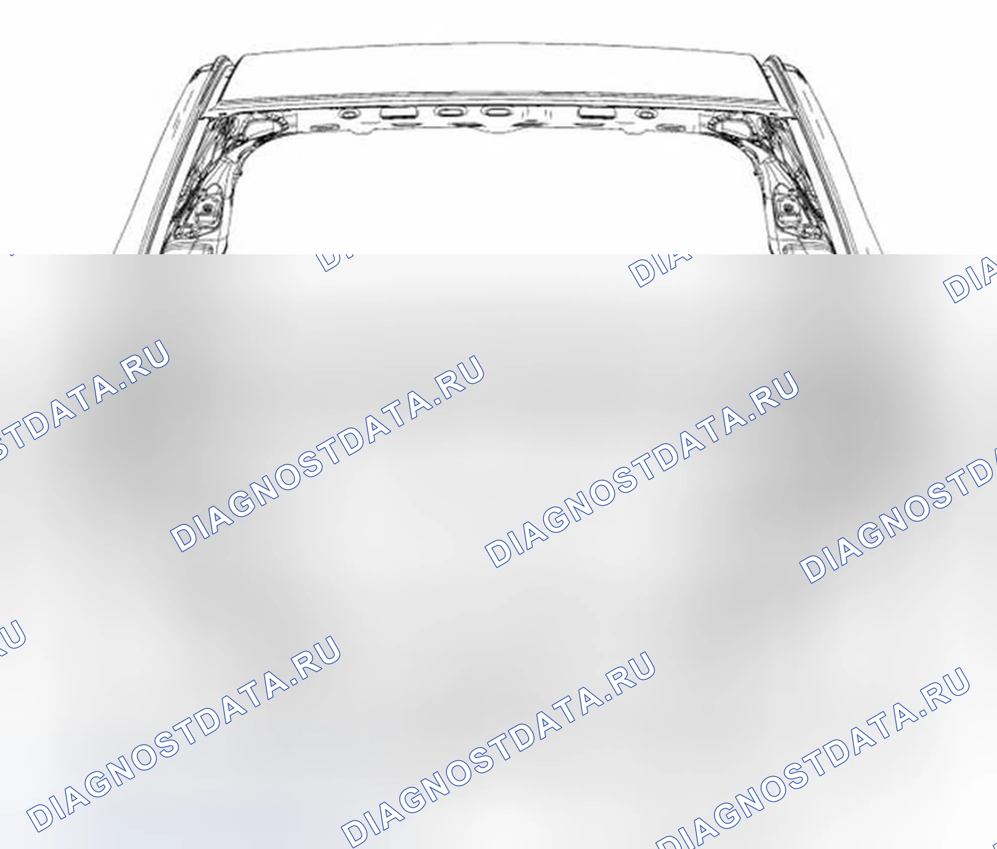 Рис. 36: Передняя часть. Buick Encore I