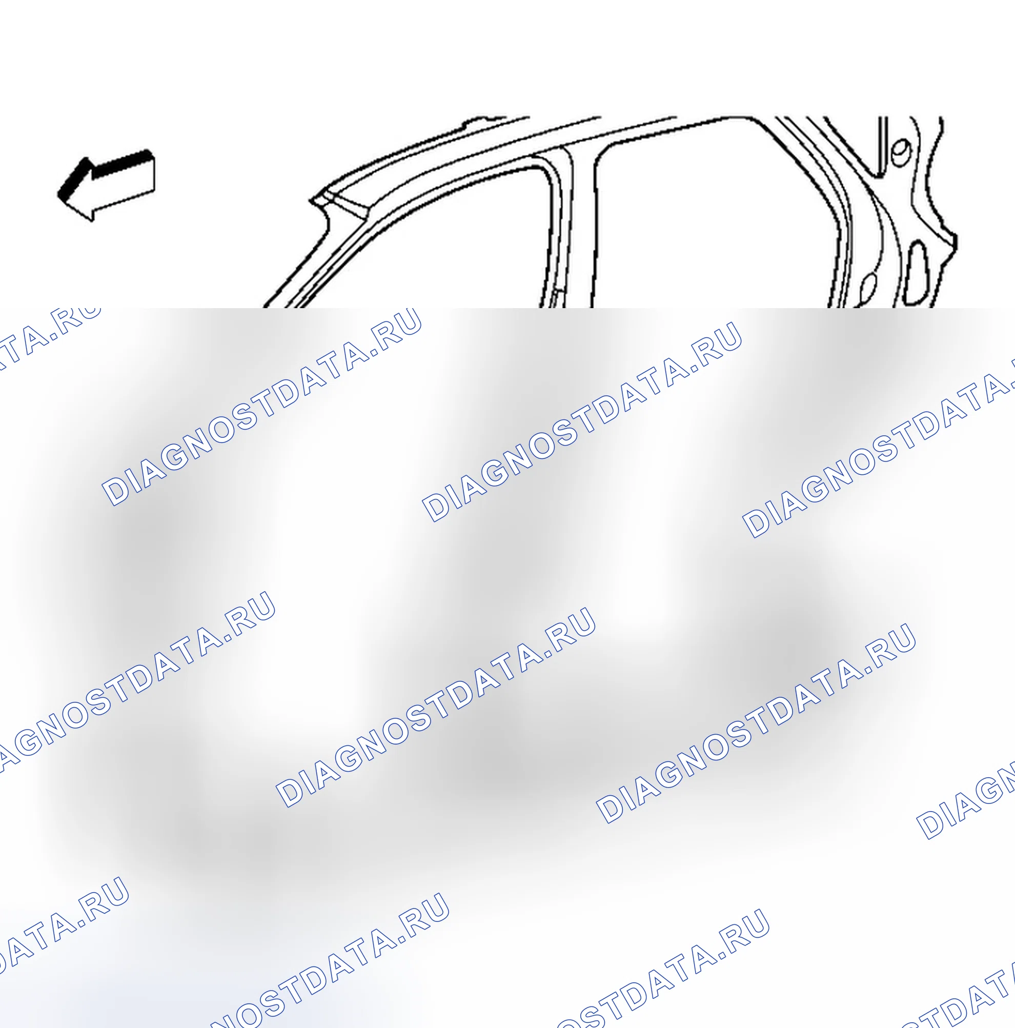Рис. 205. Buick Rendezvous I