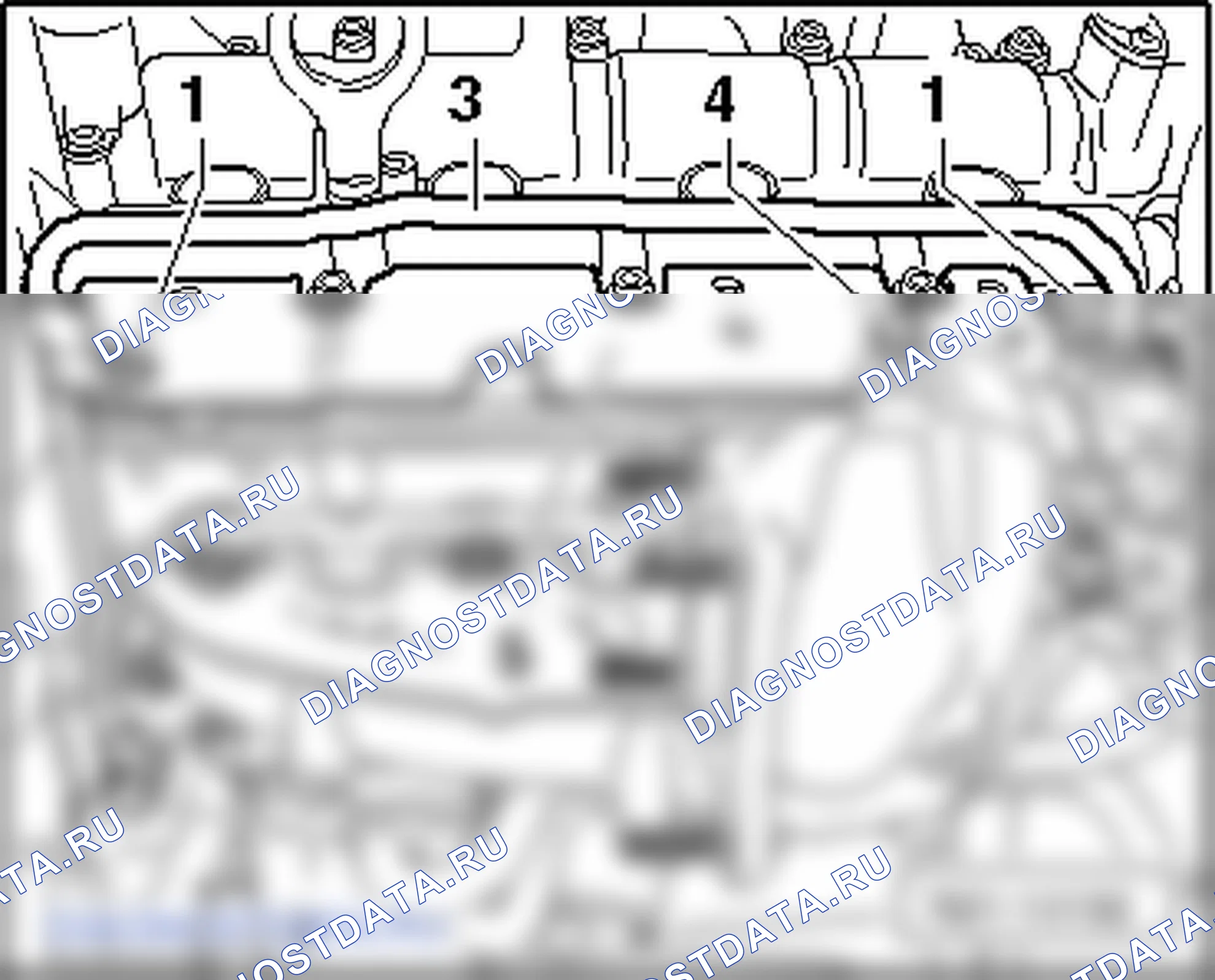 Турбокомпрессор. Volkswagen Golf Mk5