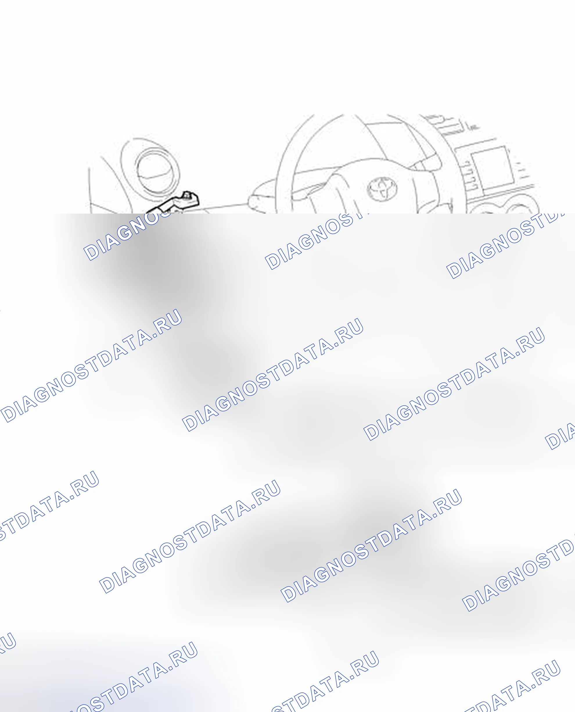 Рис. 38: ИЛЛЮСТРАЦИЯ. Toyota Yaris III