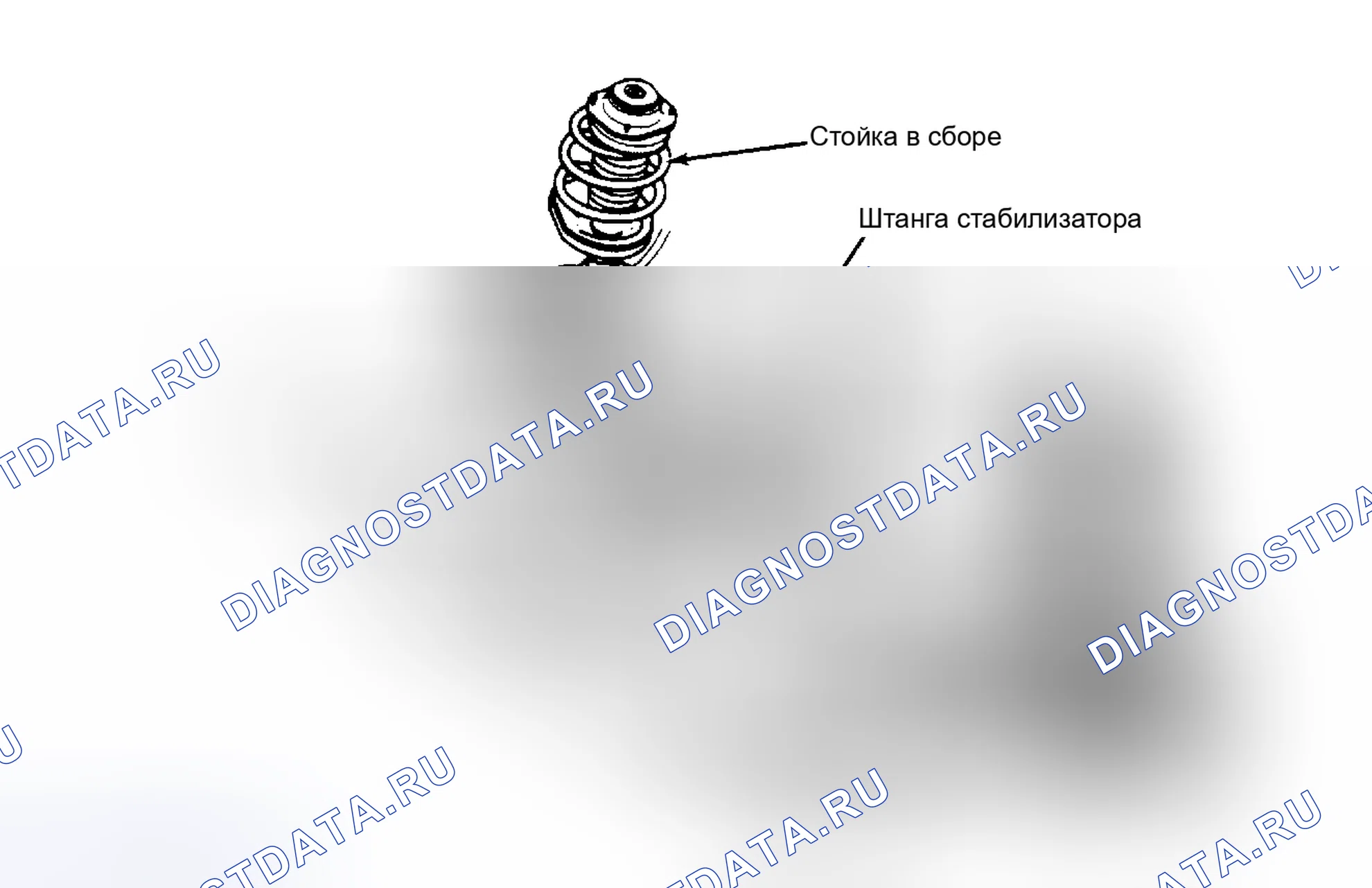 Рис. 1: Установка (все модели). Mercury Tracer pre-I