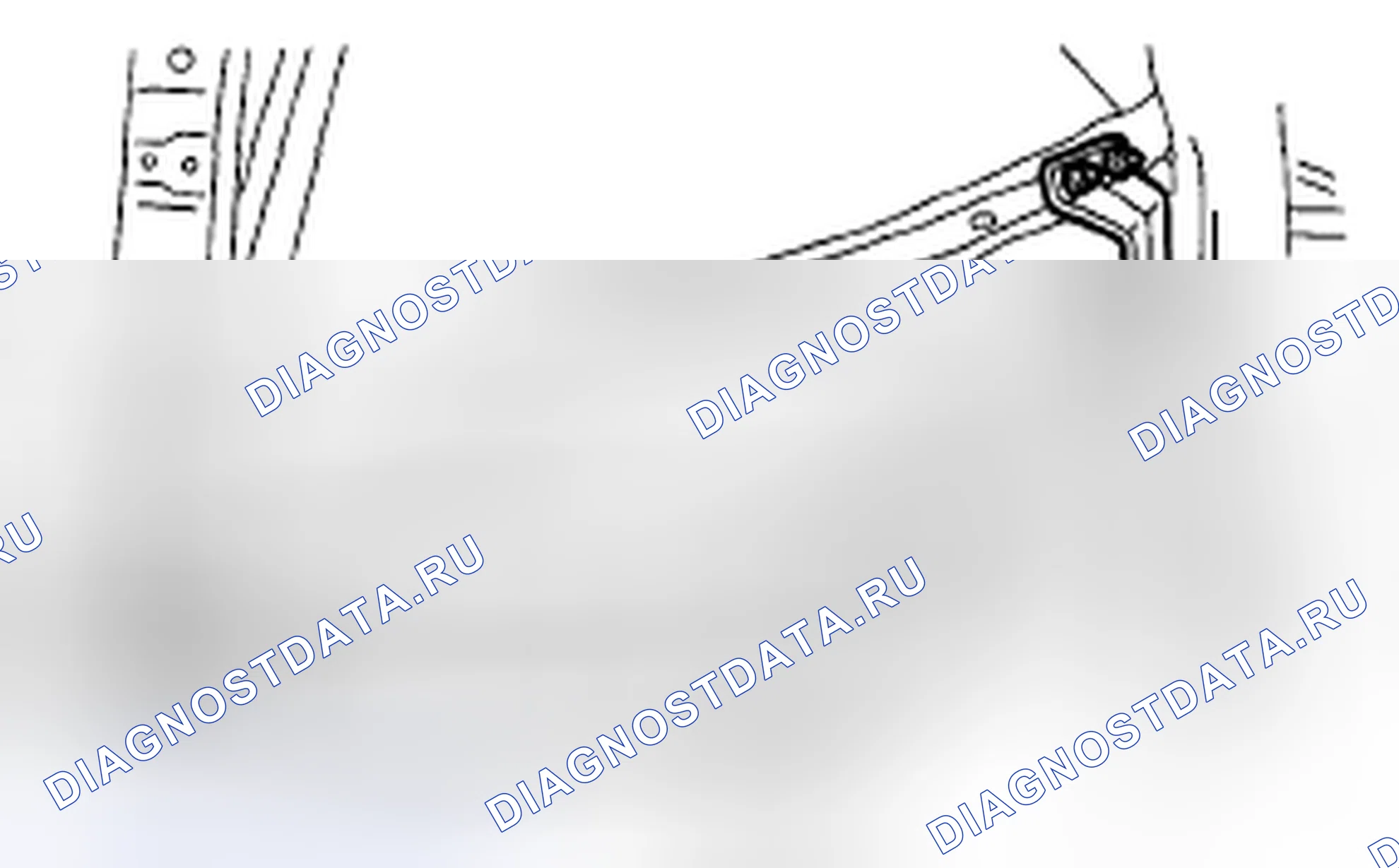 Рис. 194: КРЫШКА ЦЕНТРАЛЬНОГО ТЕПЛОЗАЩИТНОГО ЭКРАНА. Subaru Legacy BL/BP рестайлинг