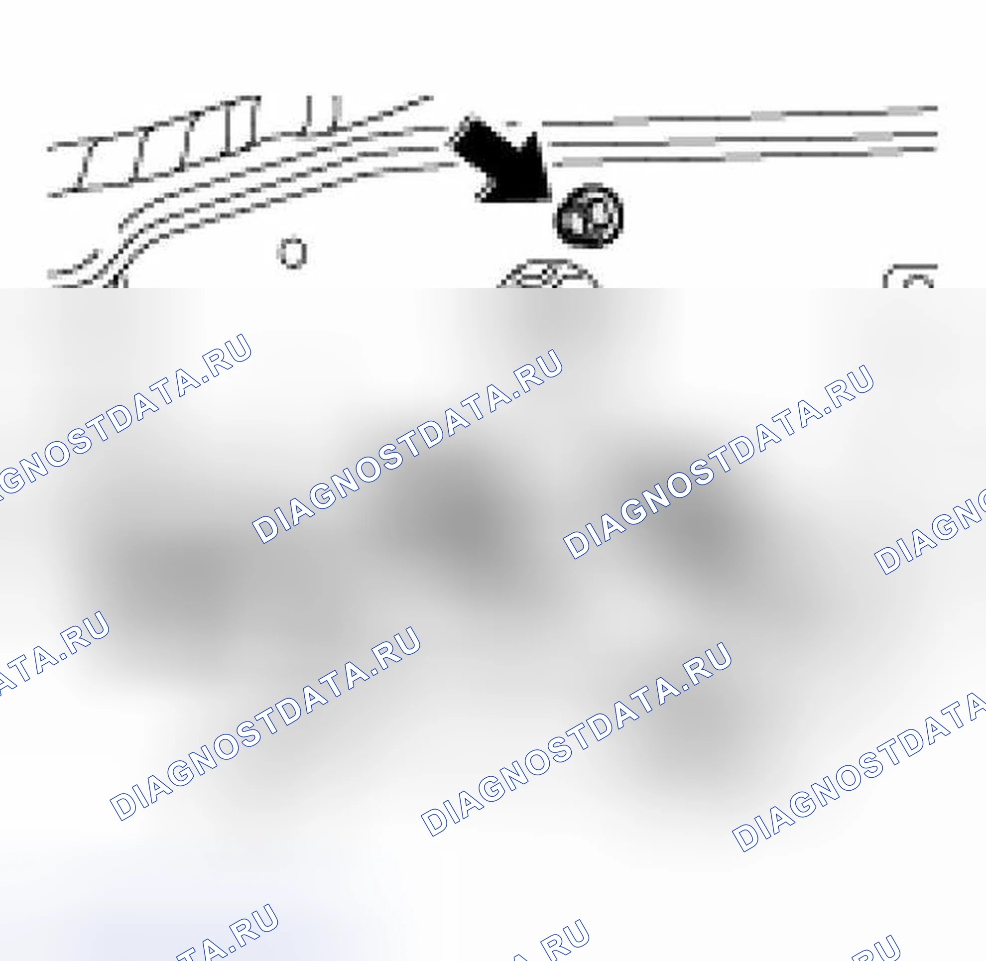 Рис. 8: Снятие двигателя стеклоподъемника. Porsche Boxster 986