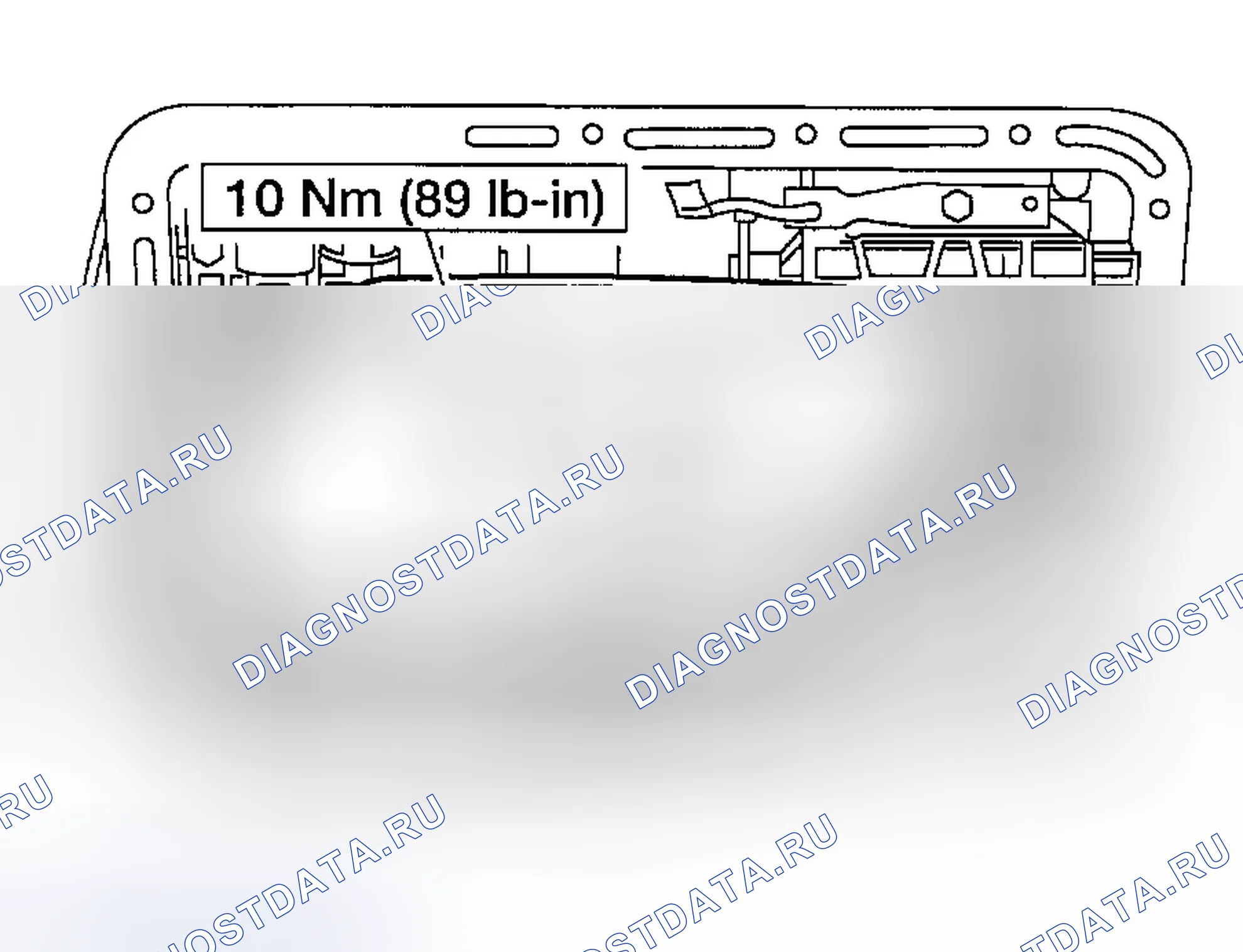 Рис. 531: Установка. Ford Explorer Sport Trac I