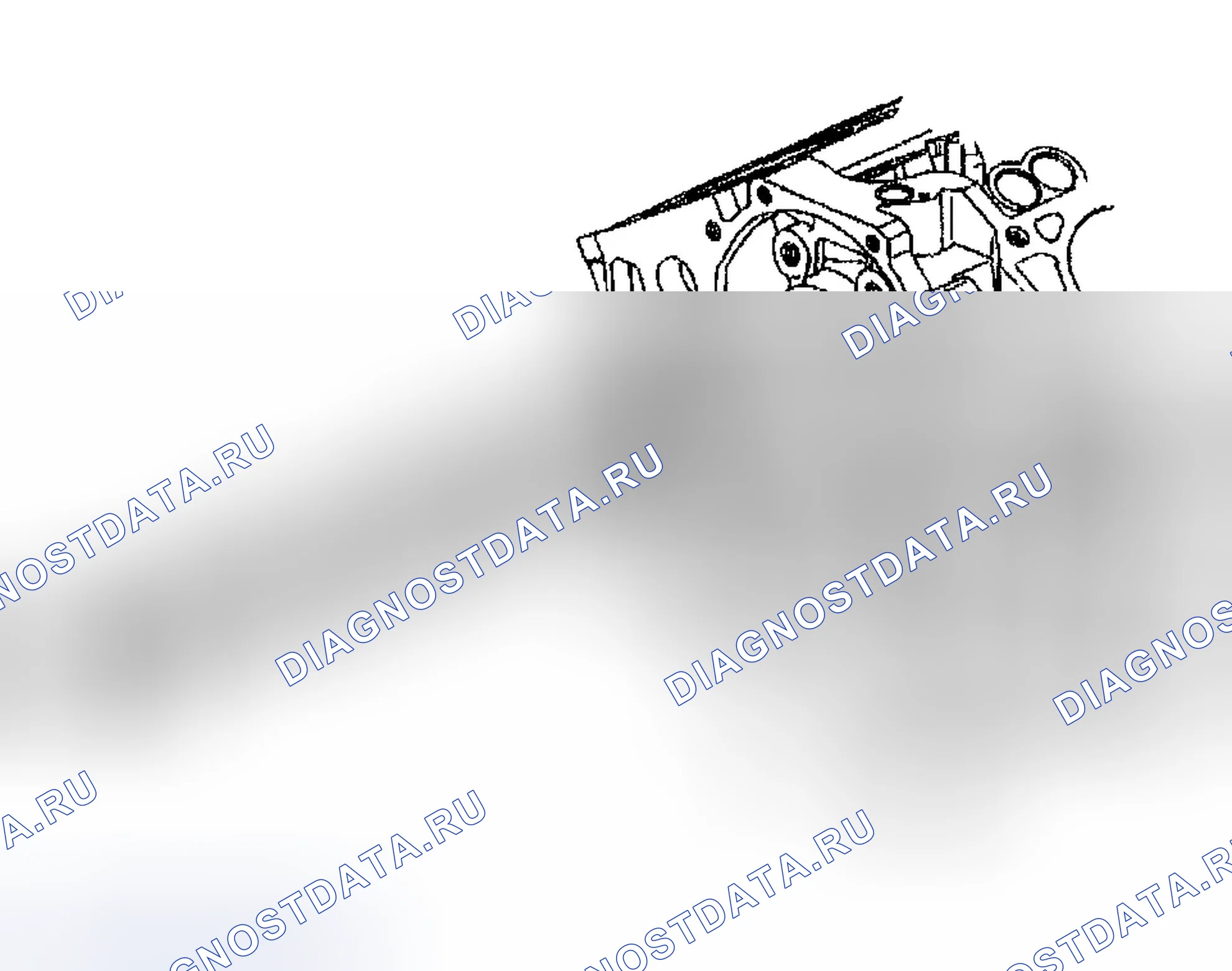 Рис. 243: Распредвал - Монтаж. Chevrolet Impala VIII