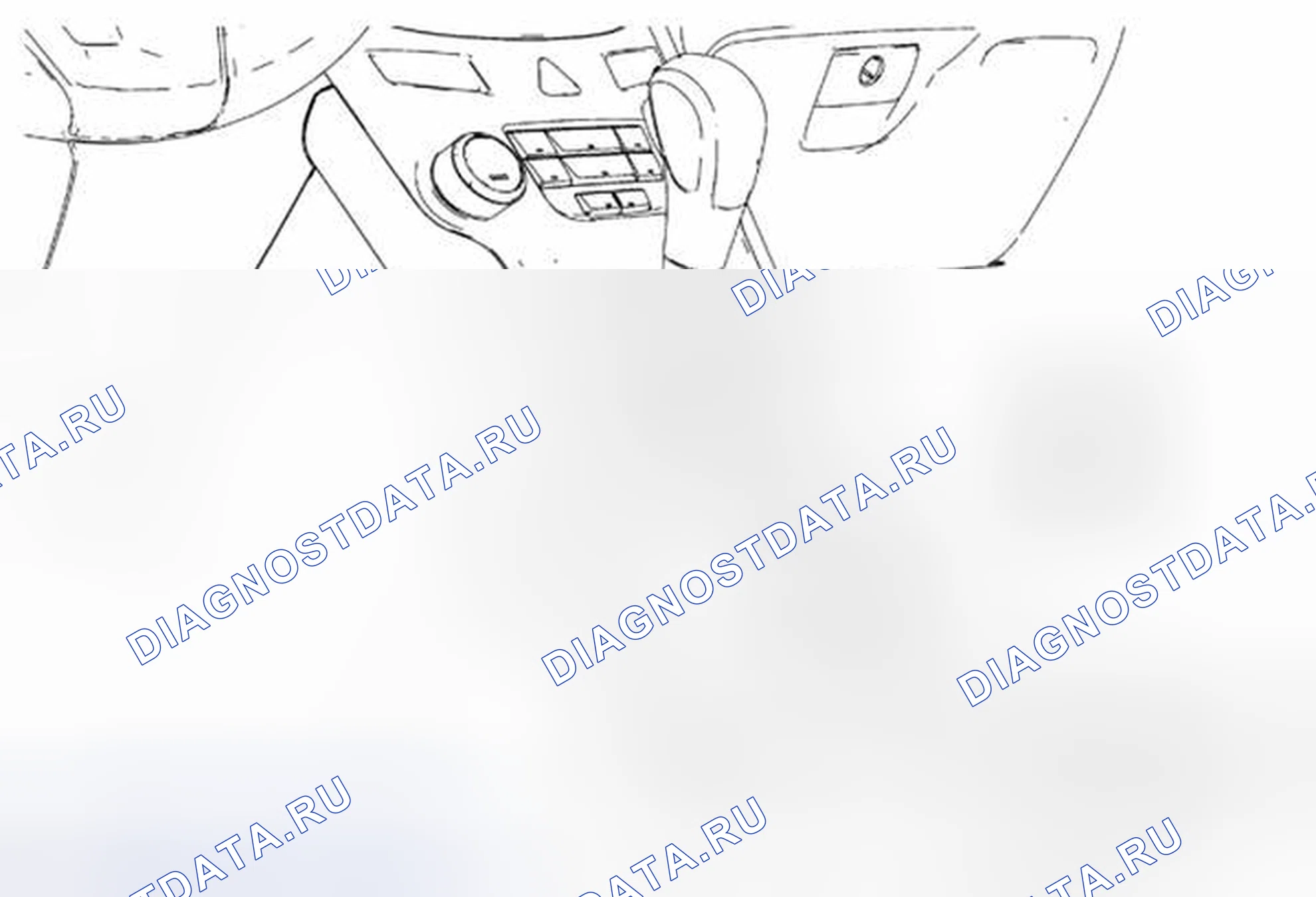 Рис. 213: Замена прикуривателя. Chevrolet Orlando I