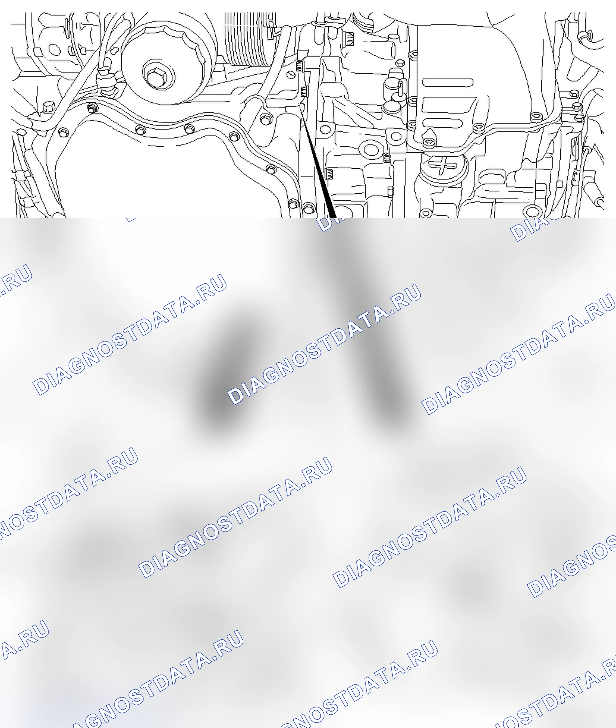 Демонтаж и монтаж коробки передач (Z 30 DT/AF40). Opel Signum I рестайлинг